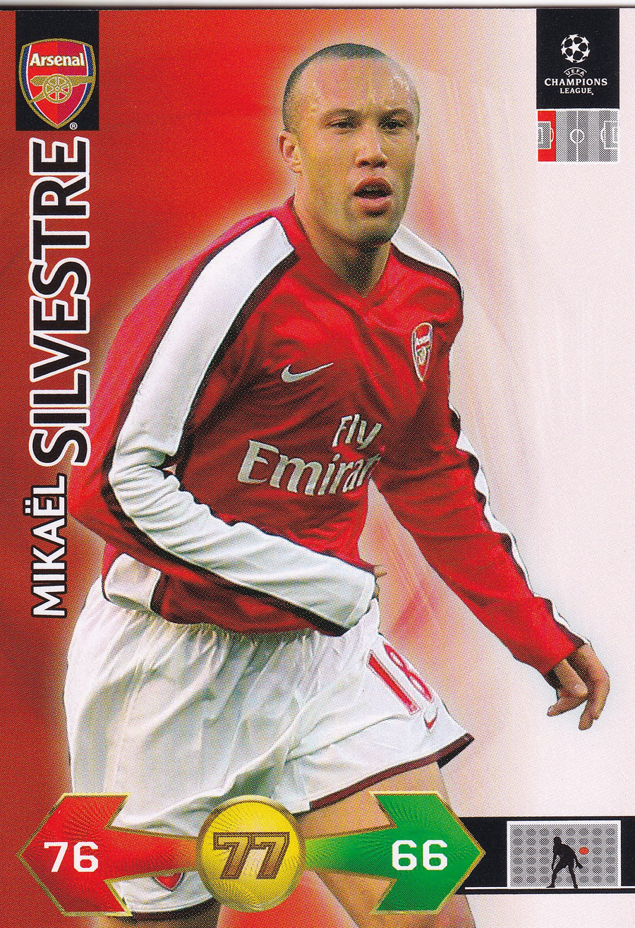 UE-363. MIKAEL SILVESTRE - ARSENAL