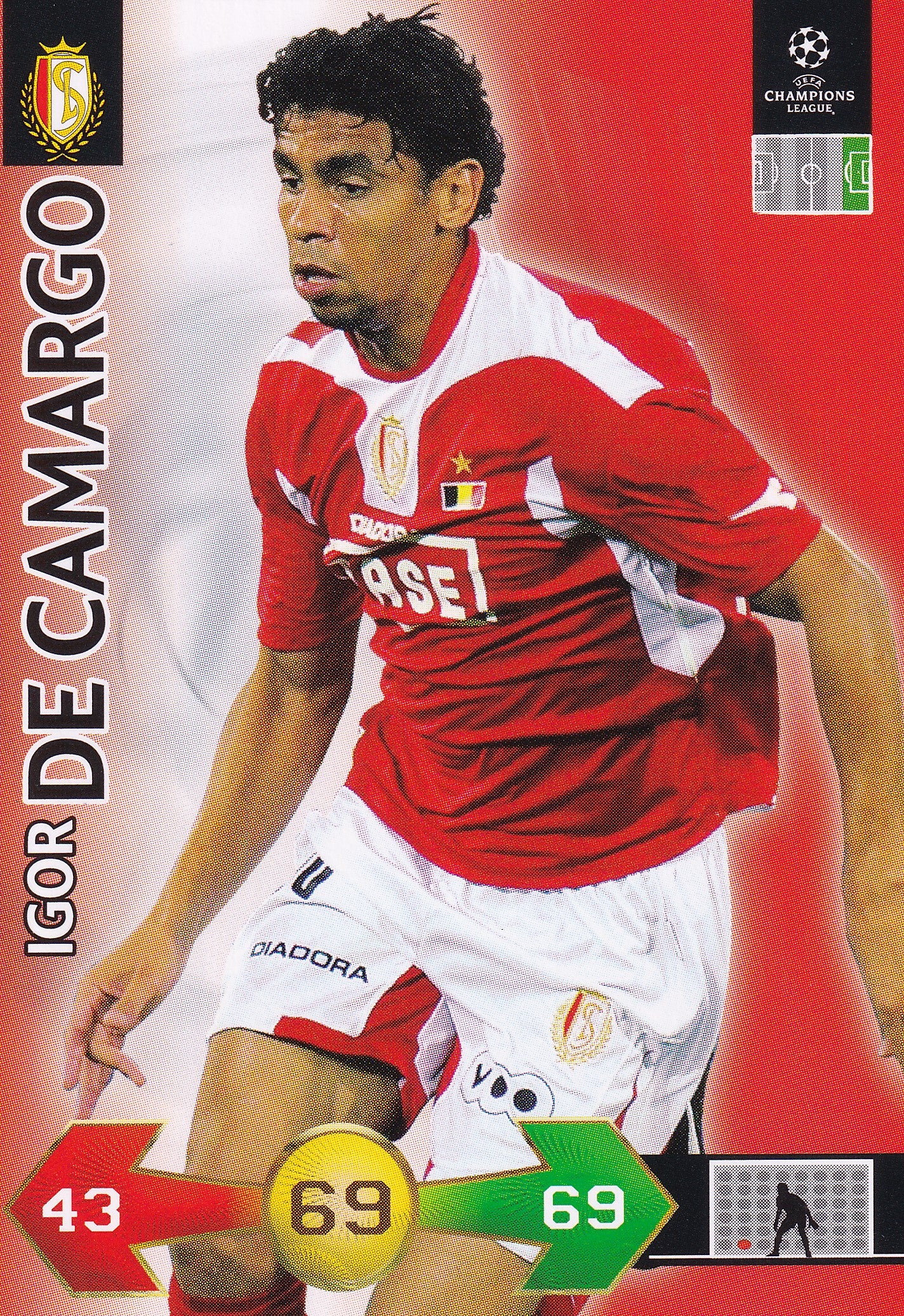 318. IGOR DE CAMARGO - STANDARD DE LIEGE