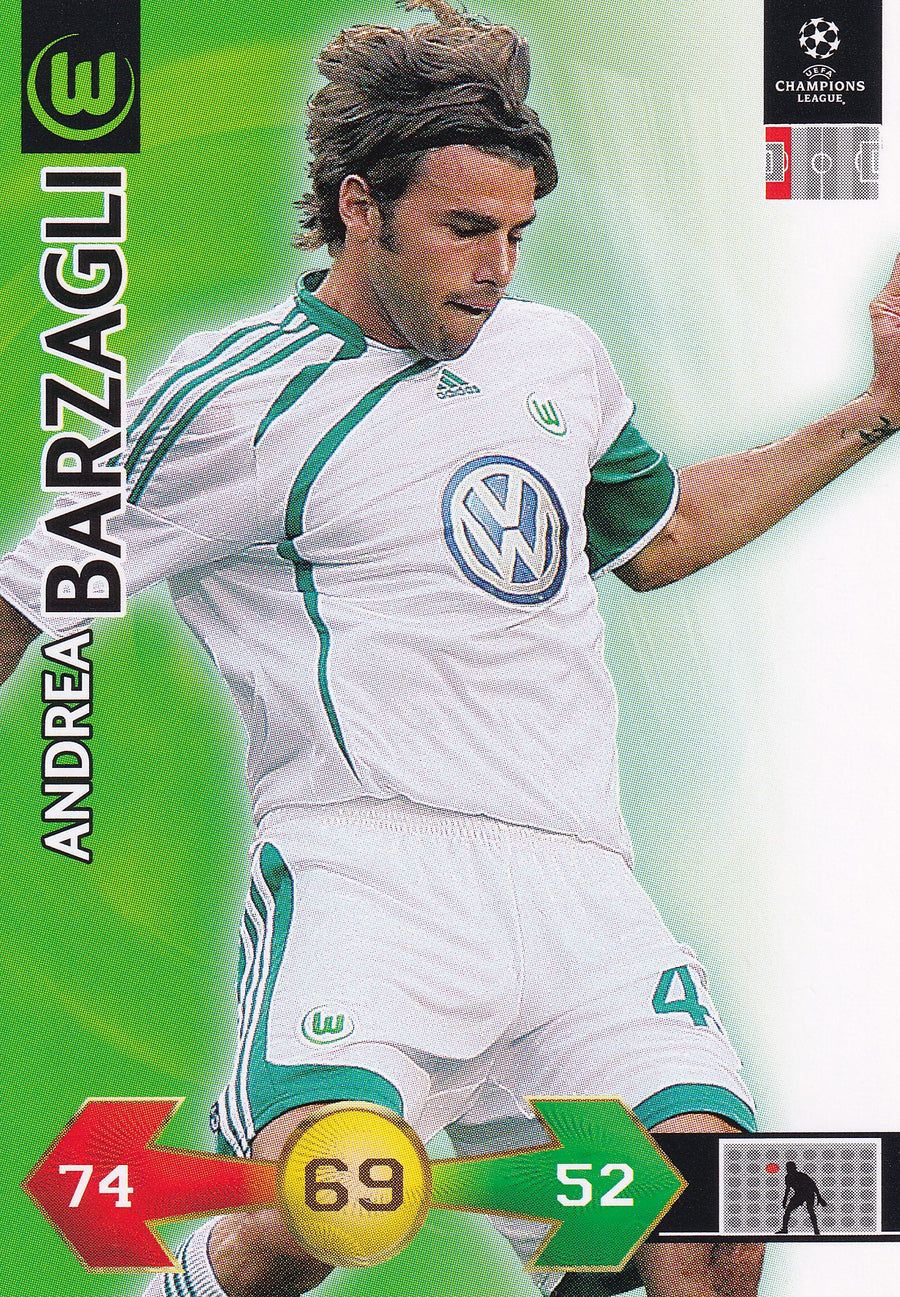 337. ANDREA BARZAGLI - VFL WOLFSBURG