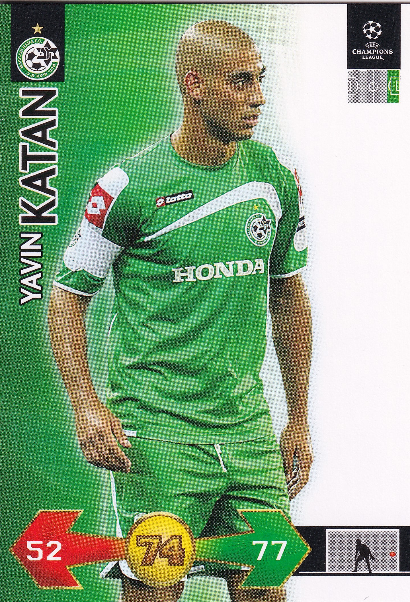 UE-422. YAVIN KATAN - MACCABI HAIFA