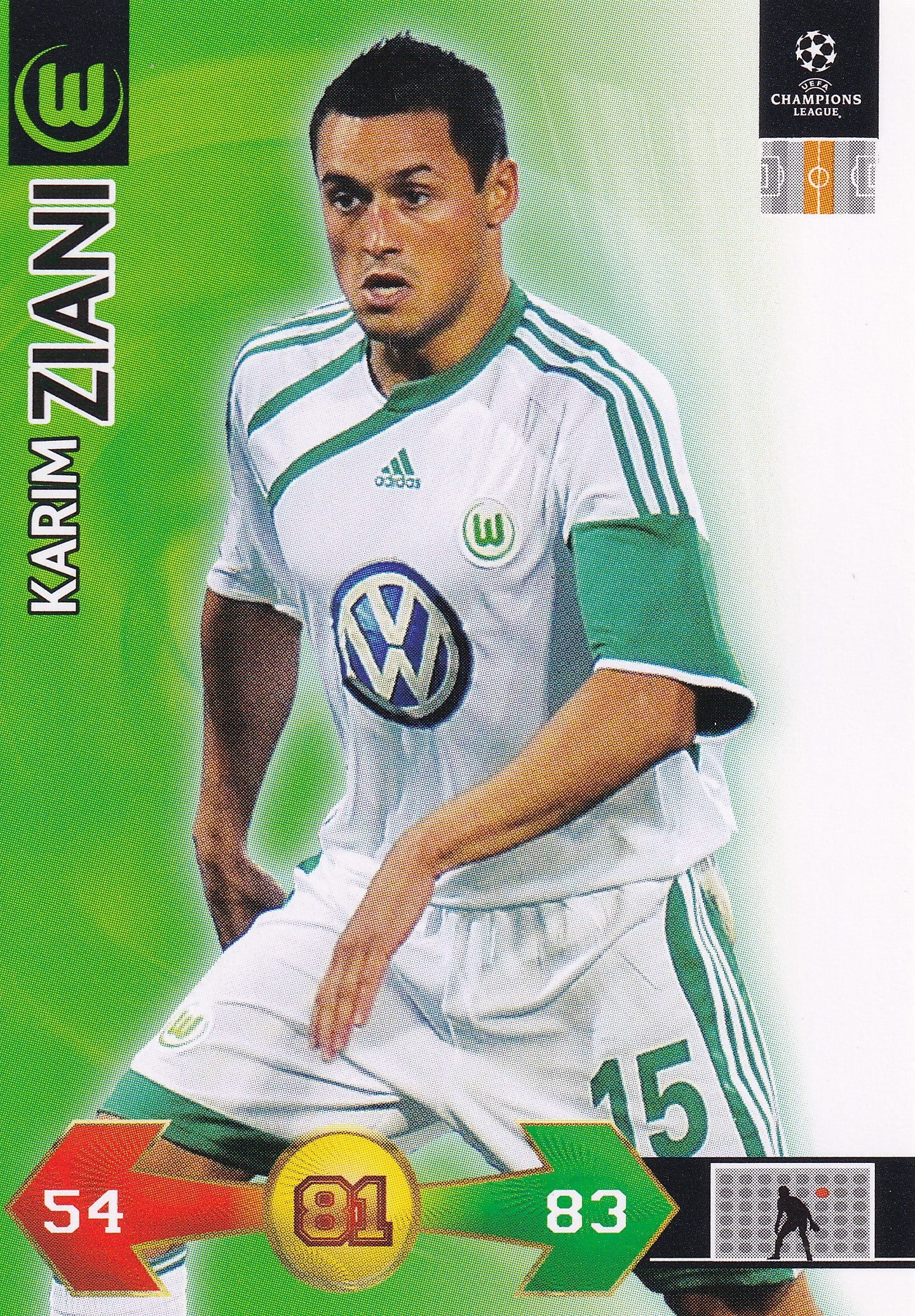 340. KARIM ZIANI - VFL WOLFSBURG