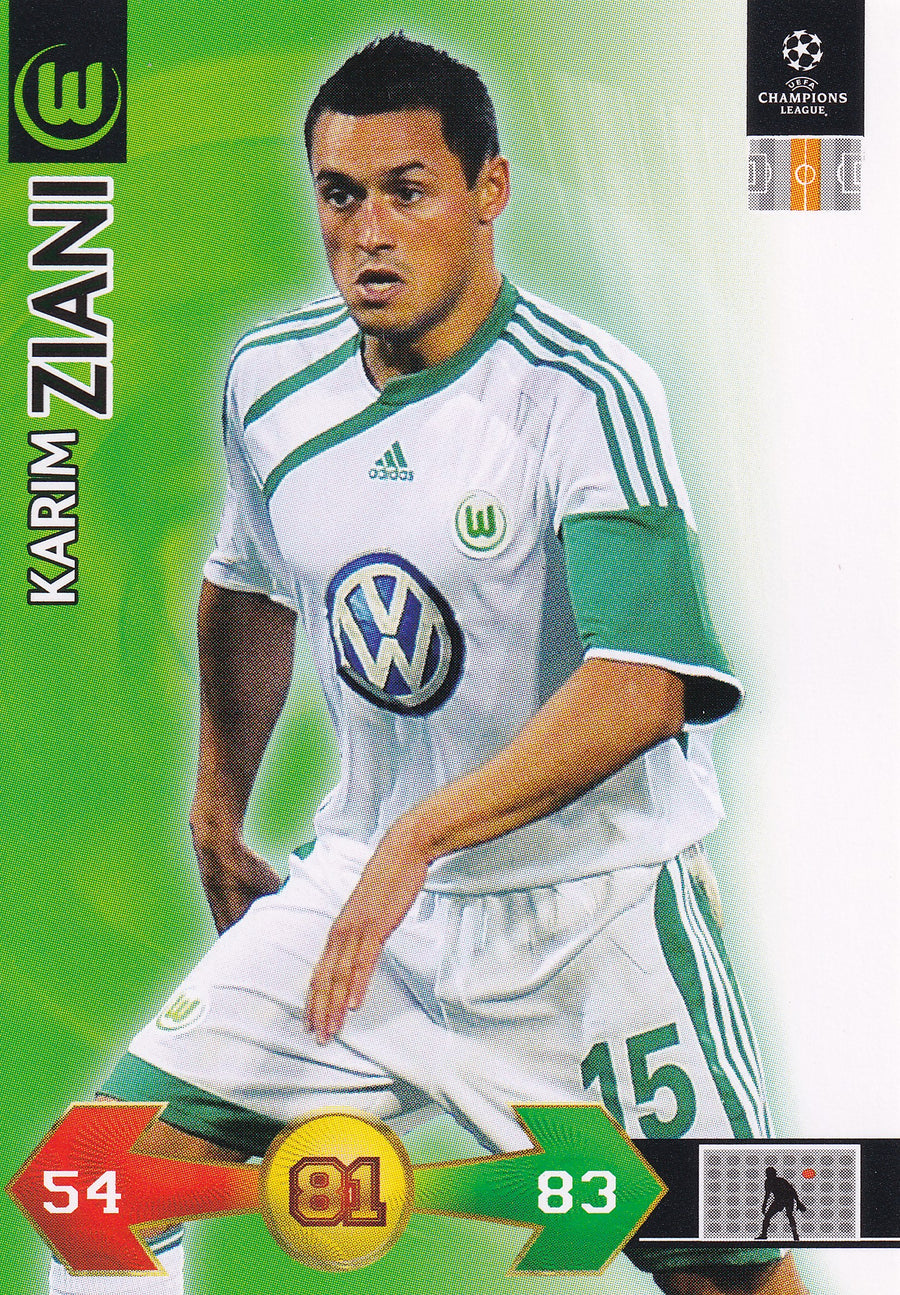 340. KARIM ZIANI - VFL WOLFSBURG