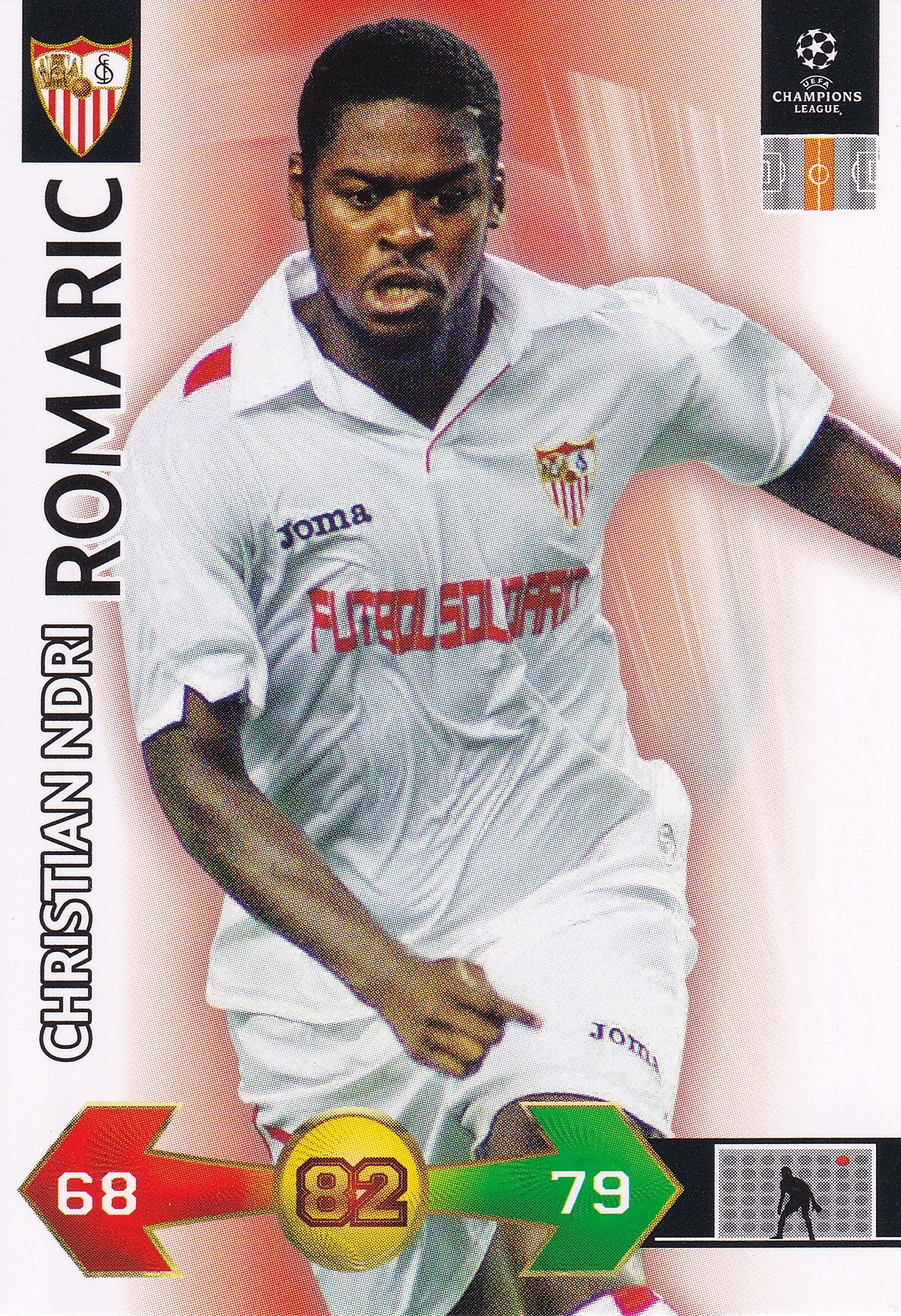 305. CHRISTIAN NDRI ROMARIC - SEVILLA