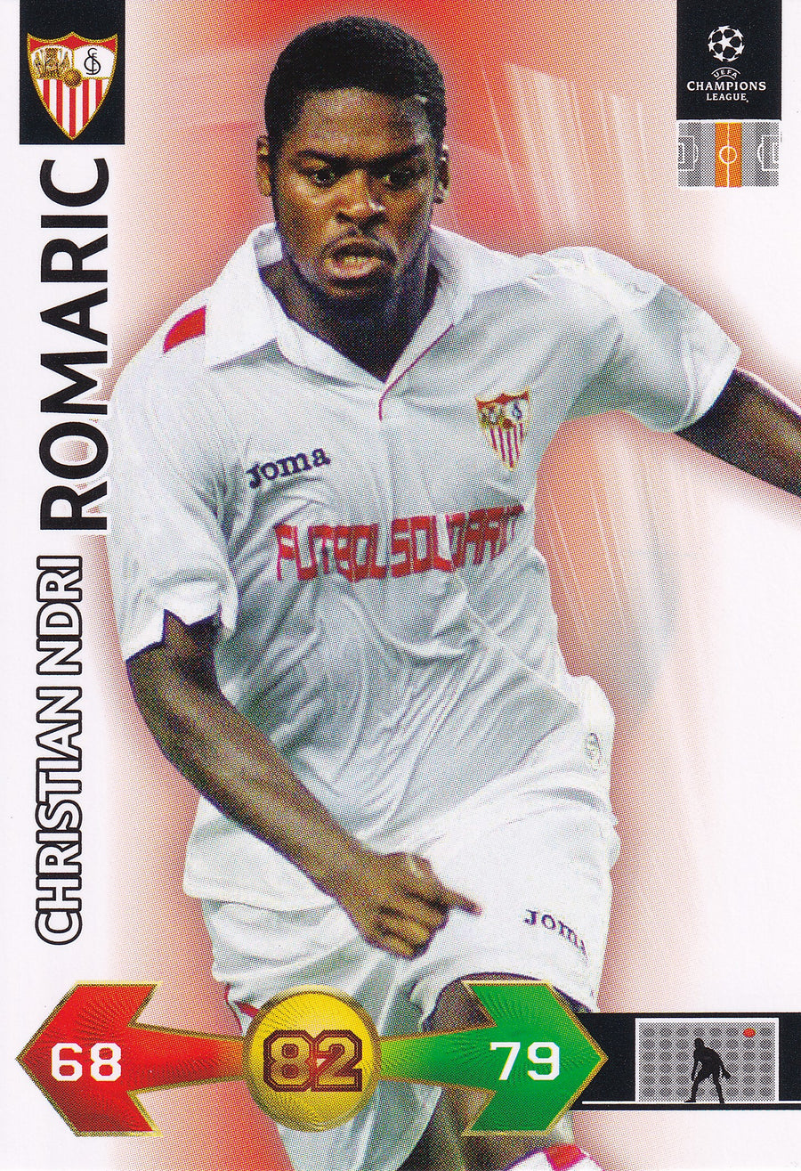 305. CHRISTIAN NDRI ROMARIC - SEVILLA