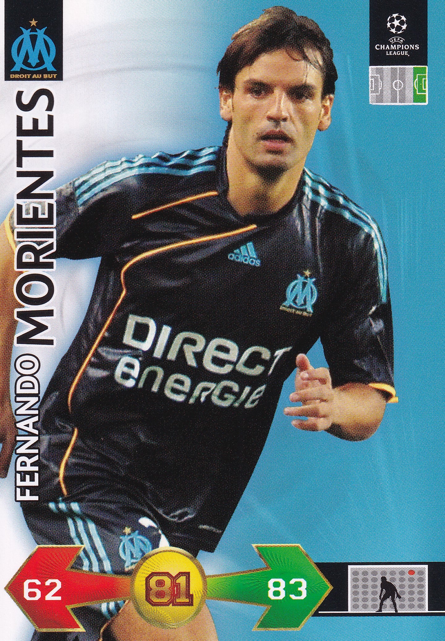 UE-495. FERNANDO MORIENTES - MARSEILLE