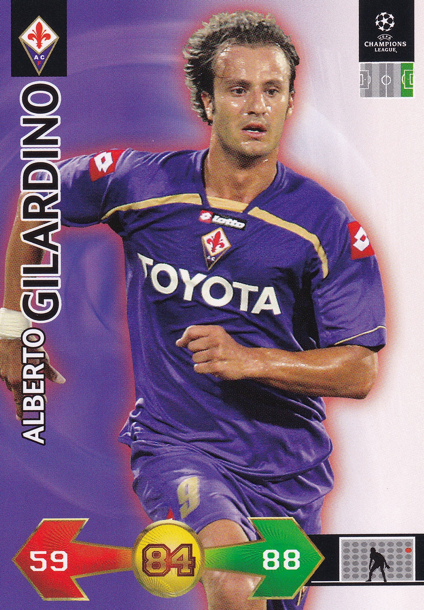 UE-410. ALBERT GILARDINO - AFC FIORENTINA