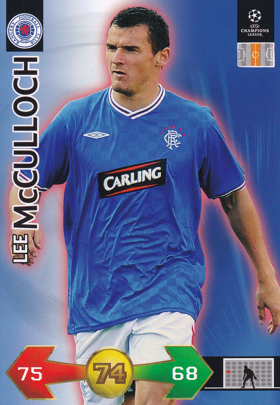 256. LEE McCULLOCH - GLASGOW RANGERS