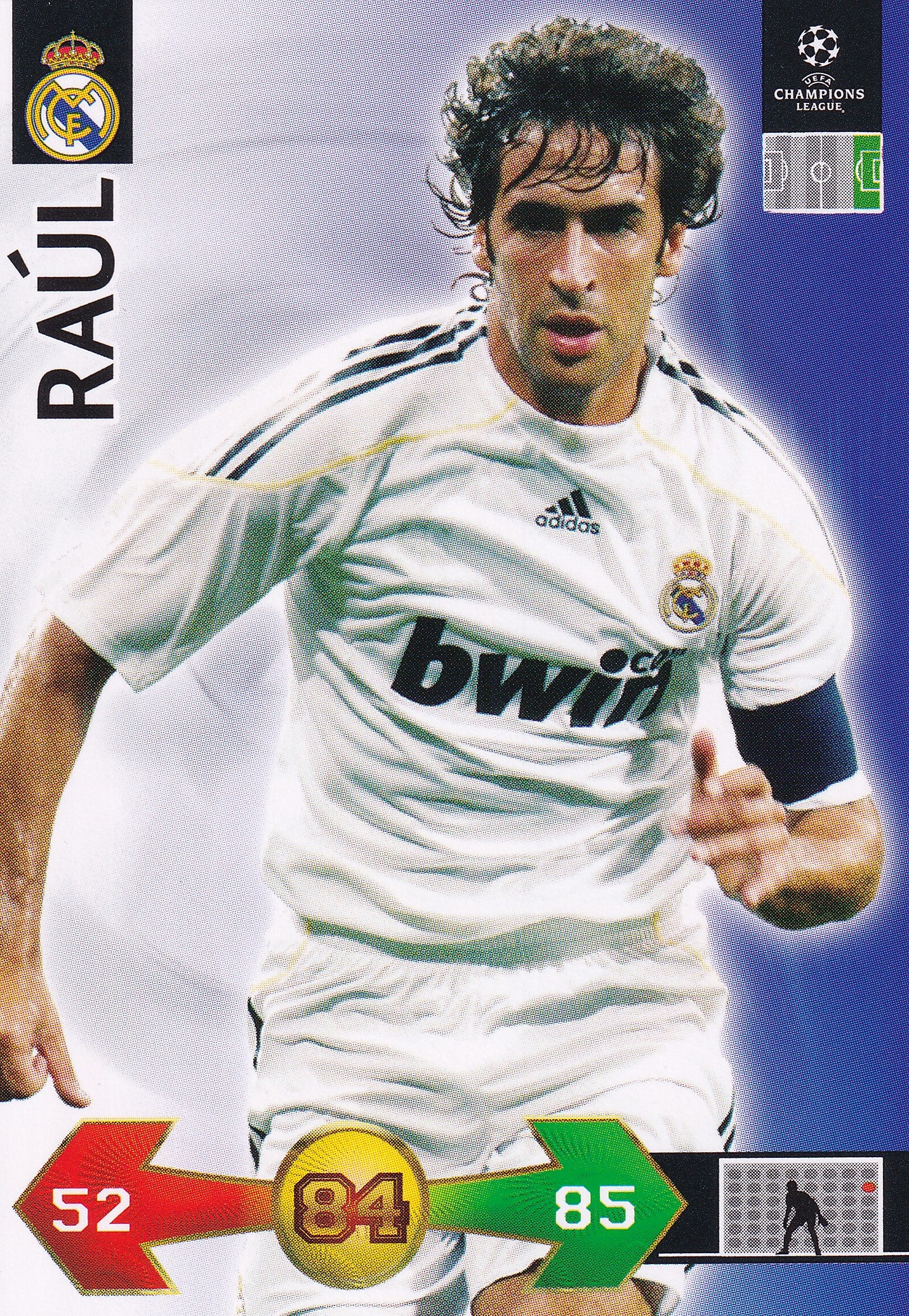 278. RAUL - REAL MADRID