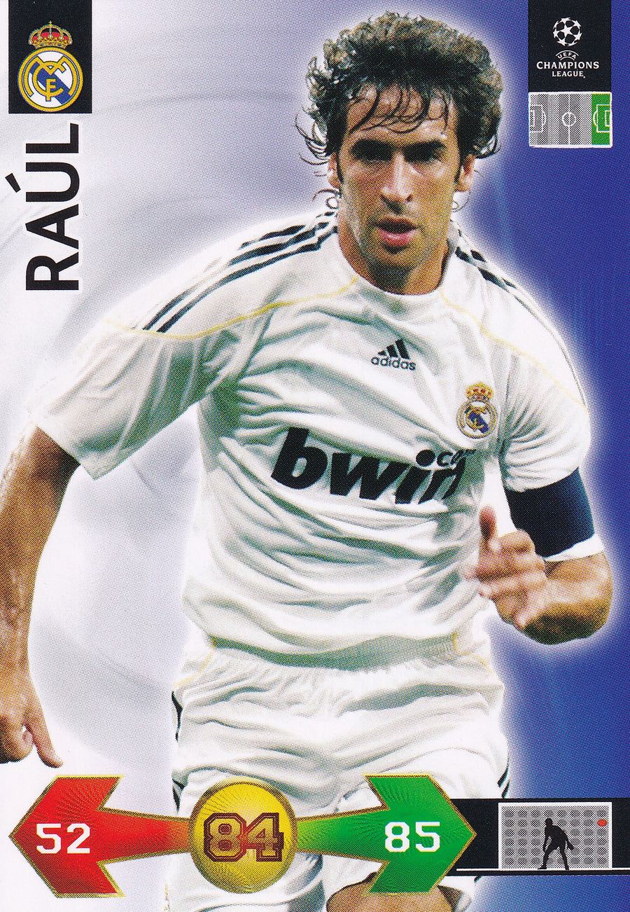 278. RAUL - REAL MADRID