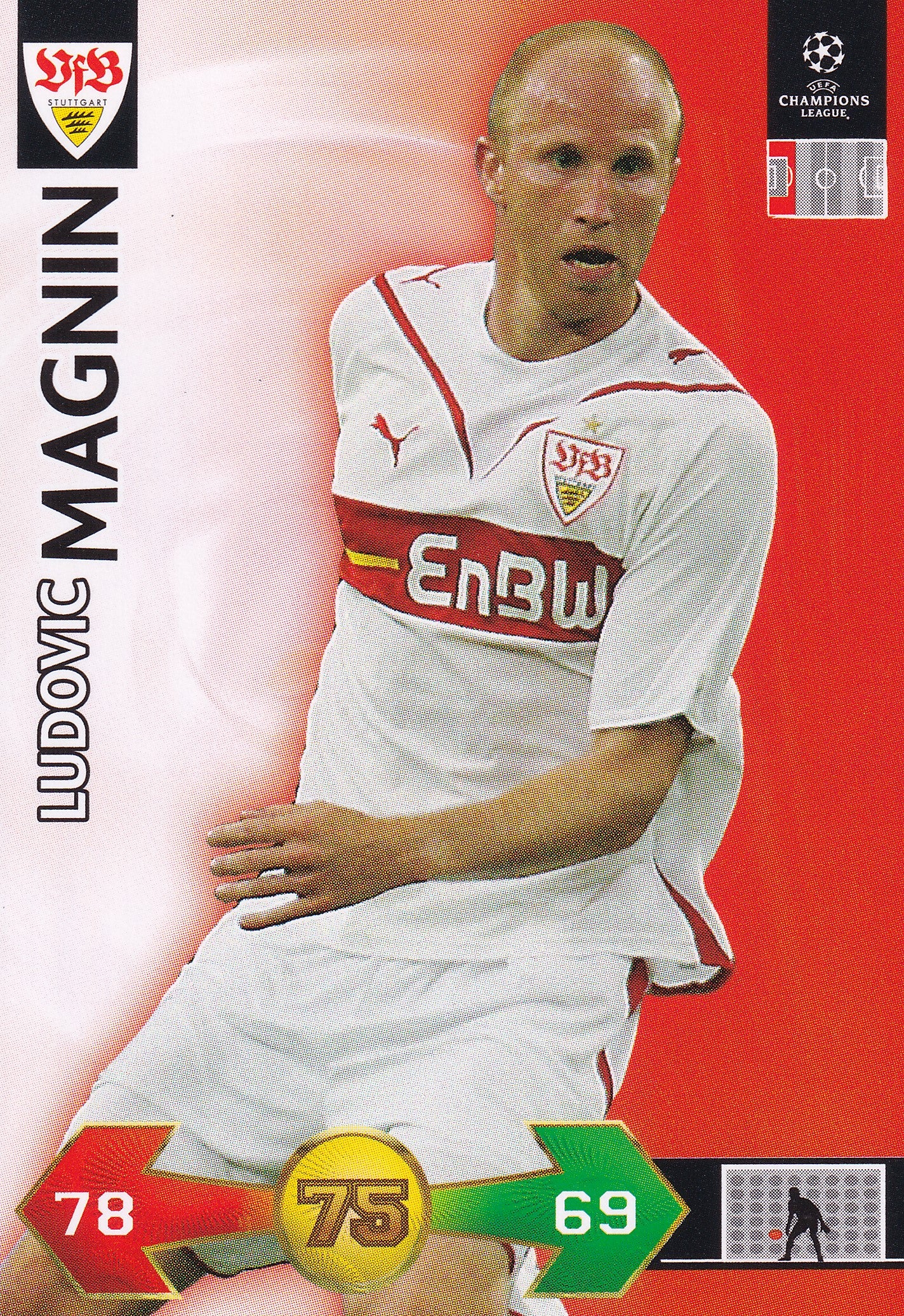 UE-455. LUDOVIC MAGNIN - STUTTGART