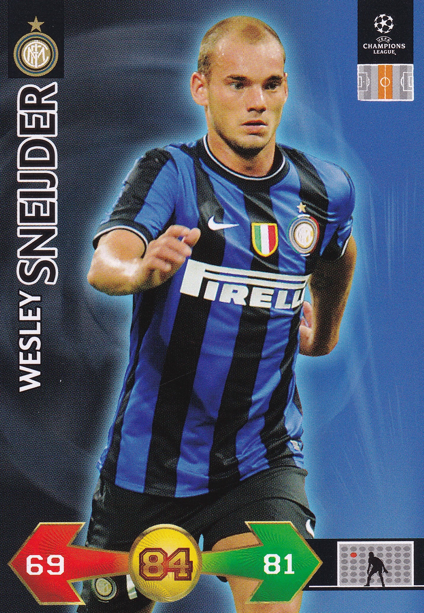 UE-486. WESLEY SNEIJDER - INTER