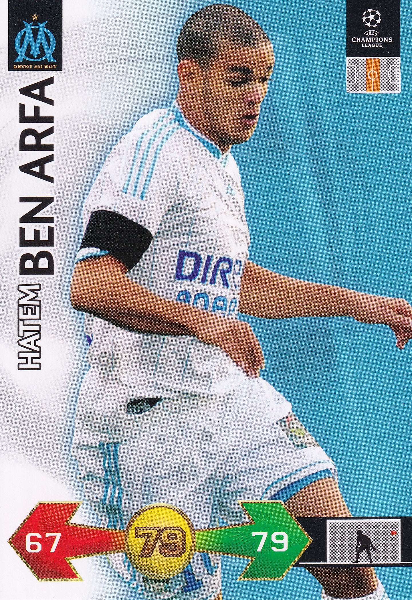 240. HATEM BEN ARFA - MARSEILLE