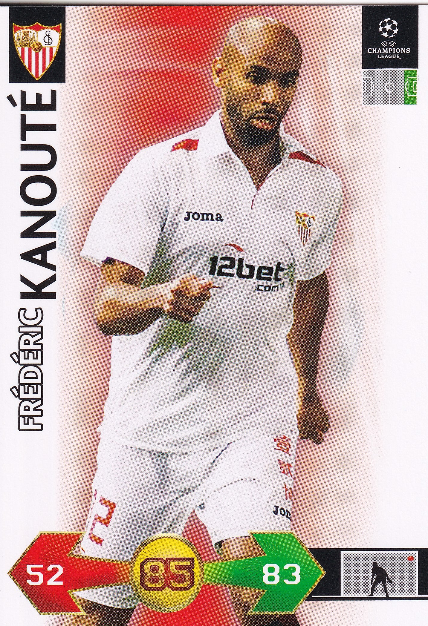 308. FREDERIC KANOUTE - SEVILLA