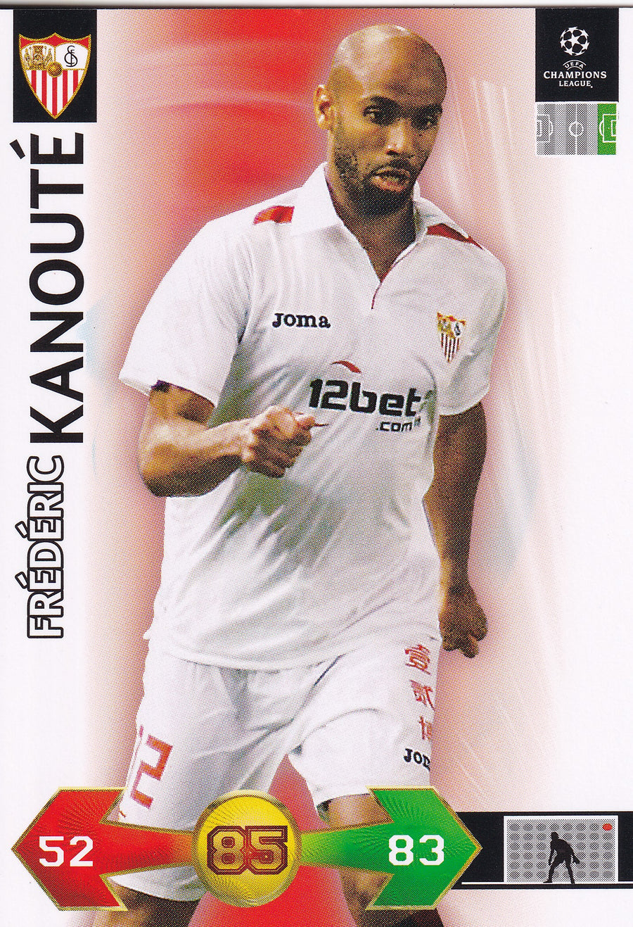 308. FREDERIC KANOUTE - SEVILLA