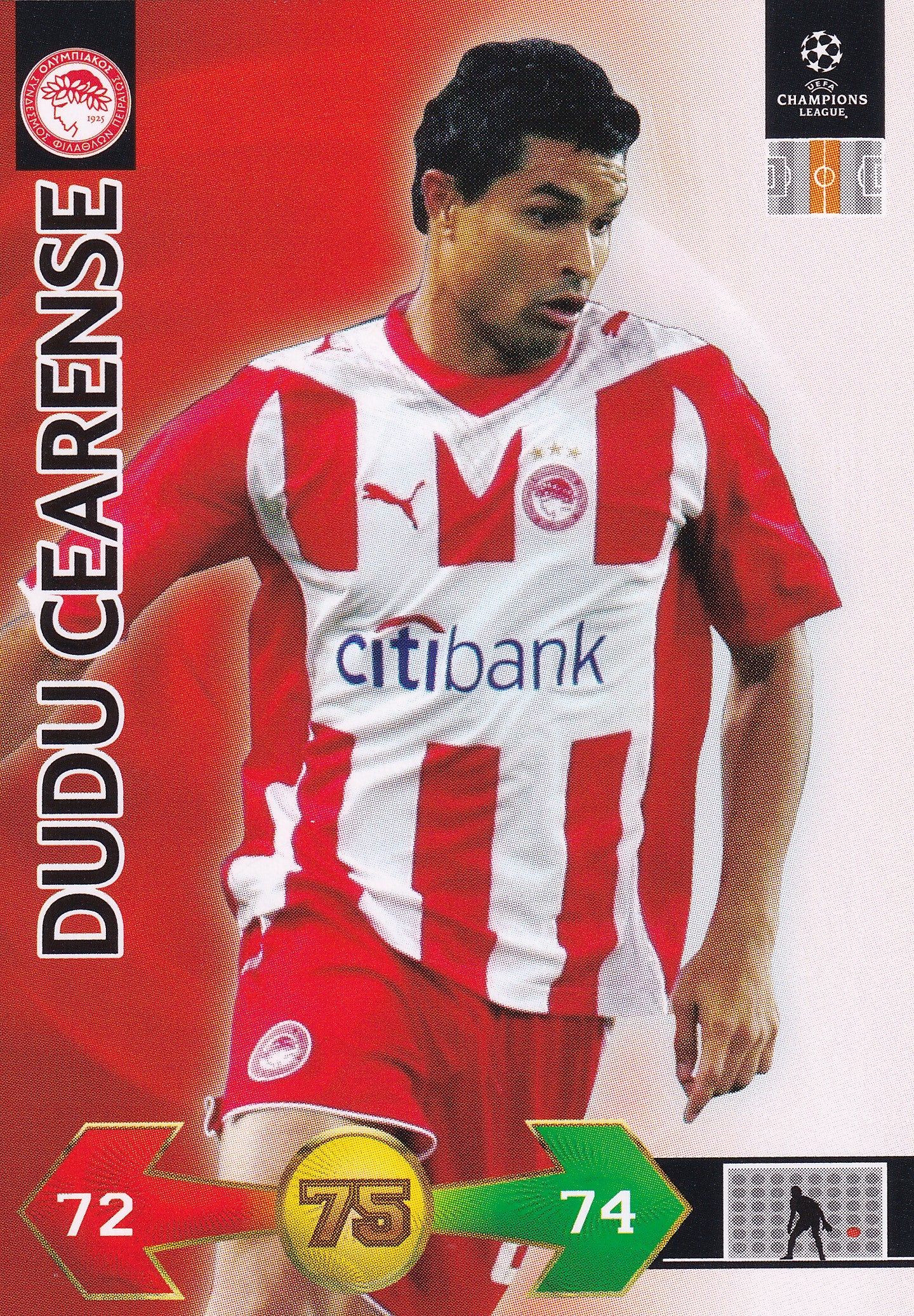 UE-431. DUDU CEARENSE - OLYMPIACOS