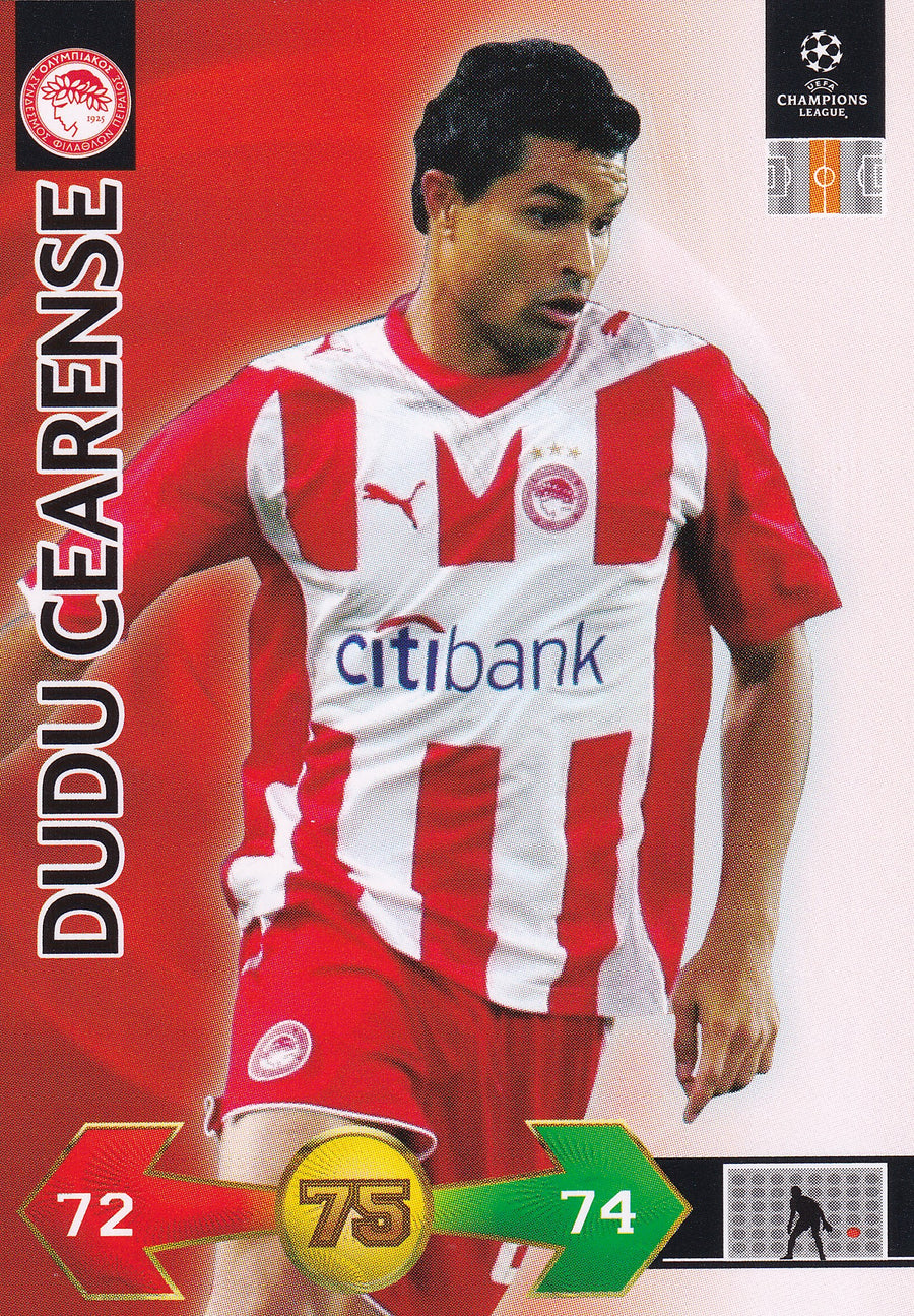 UE-431. DUDU CEARENSE - OLYMPIACOS