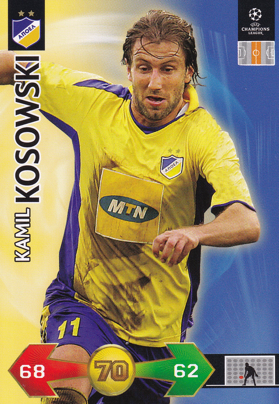UE-353. KAMIL KOSOWSKI - APOEL FC