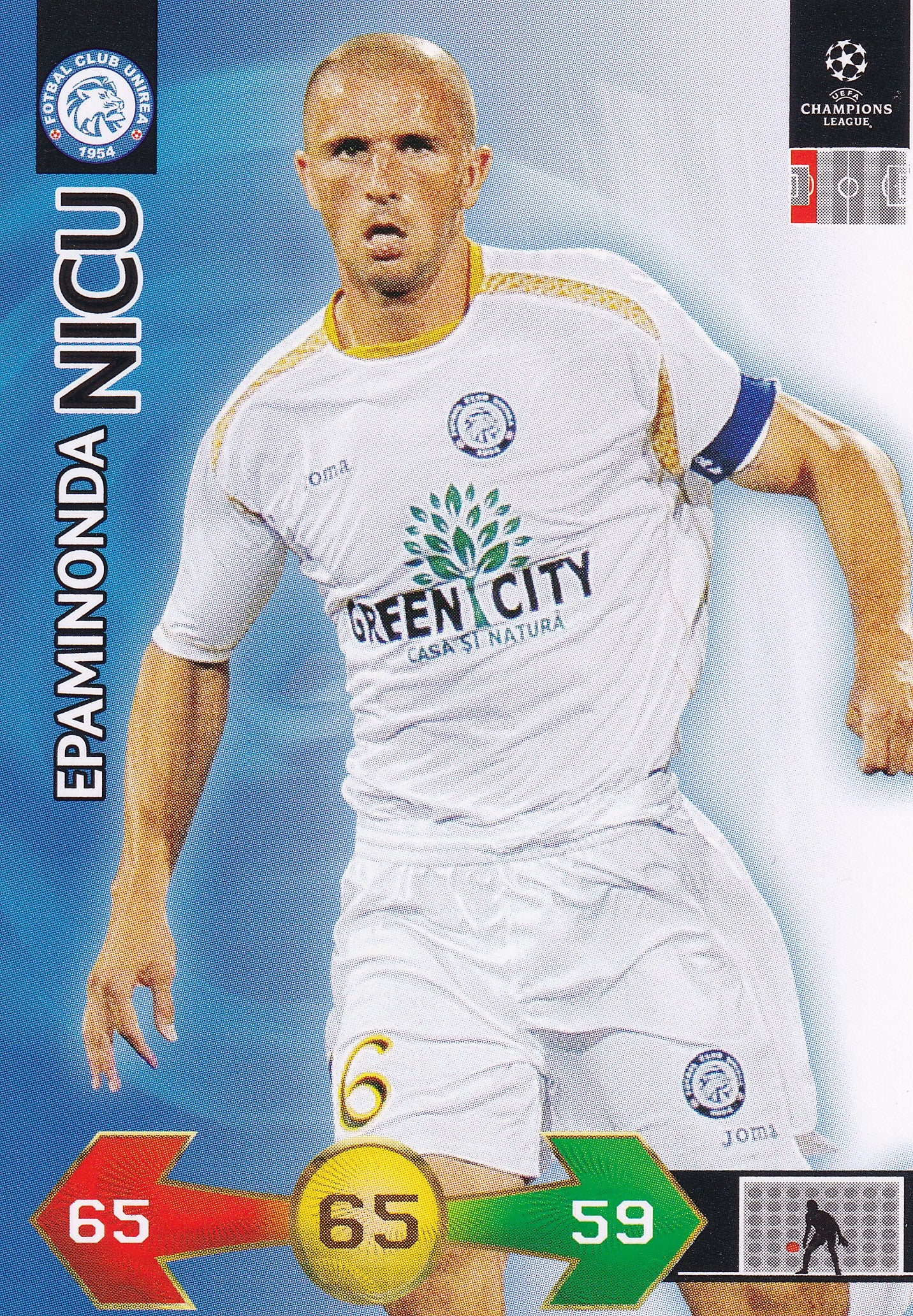 326. EPAMINONDA NICU - AFC UNIREA URZICENI