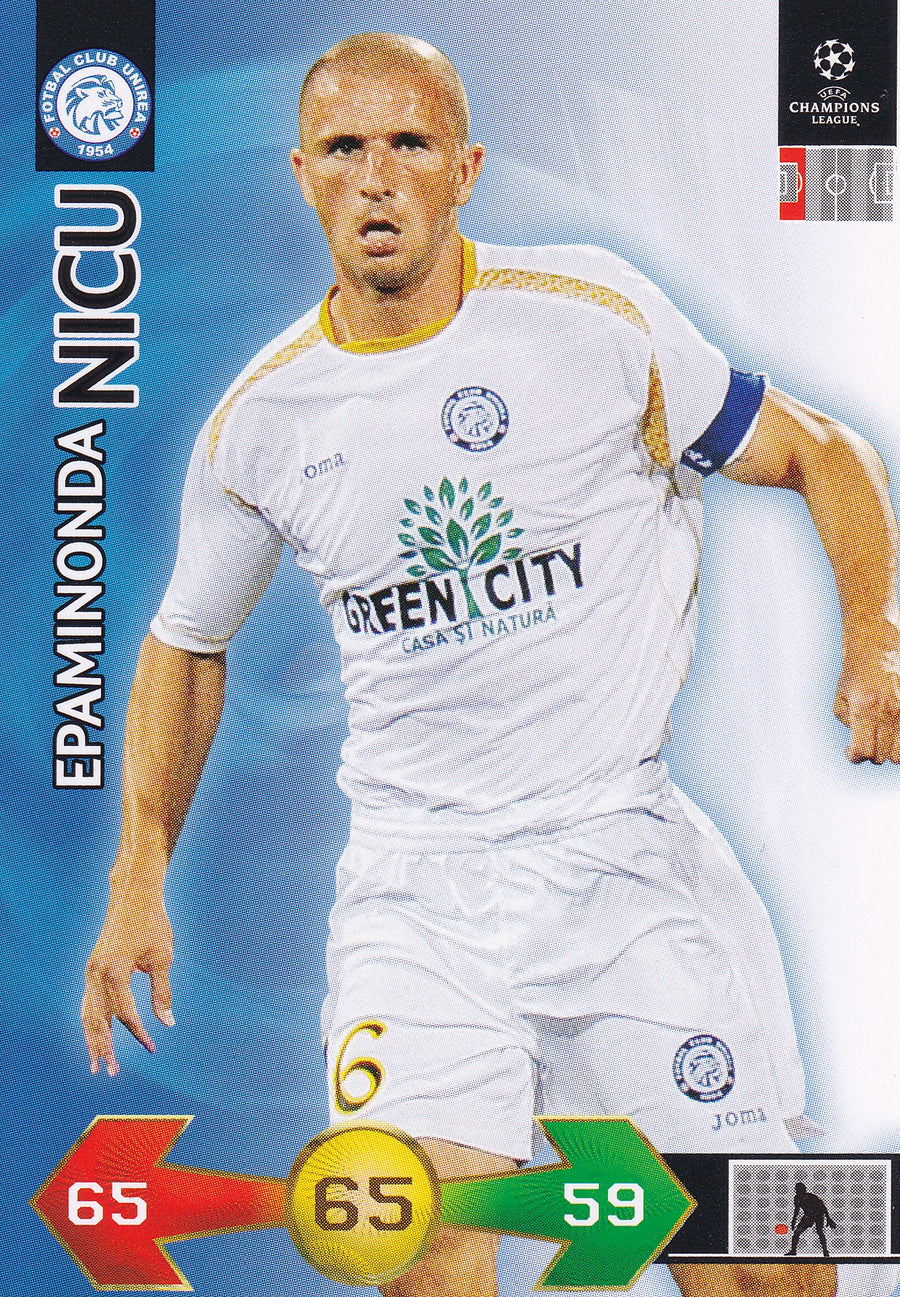 326. EPAMINONDA NICU - AFC UNIREA URZICENI