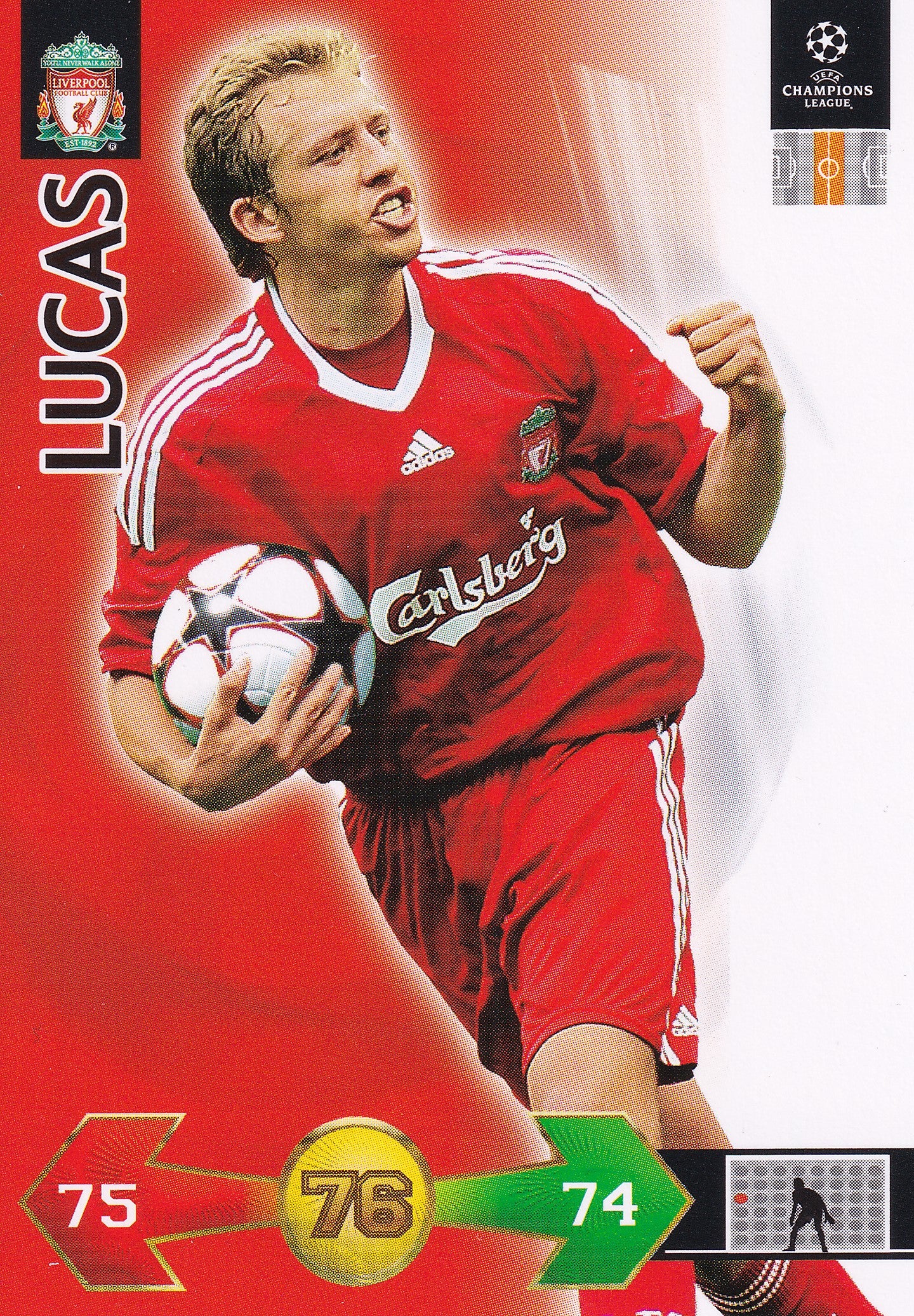 200. LUCAS - LIVERPOOL