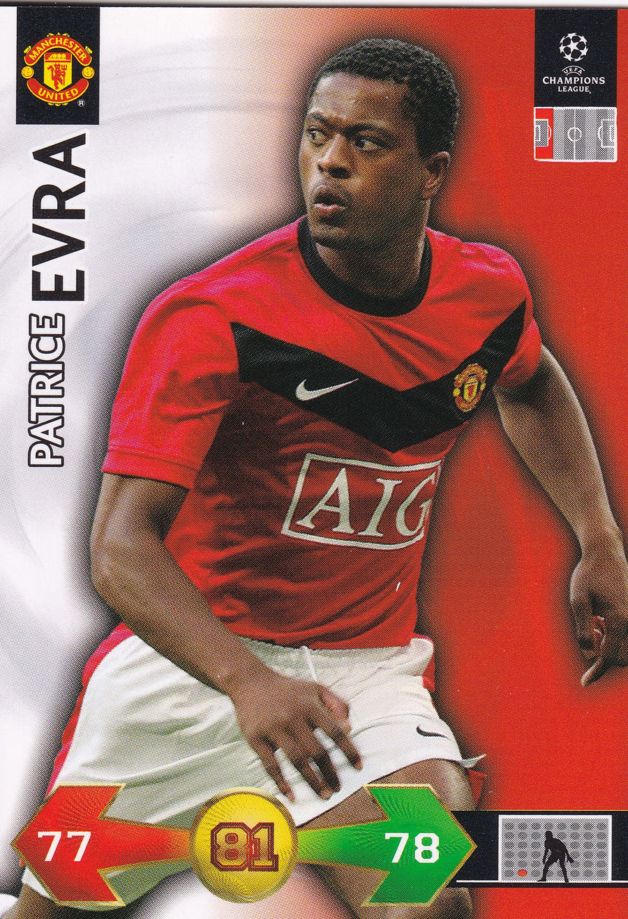 215. PATRICE EVRA - MANCHESTER UNITED