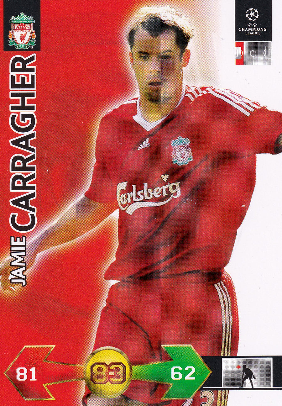 193. JAMIE CARRAGHER - LIVERPOOL