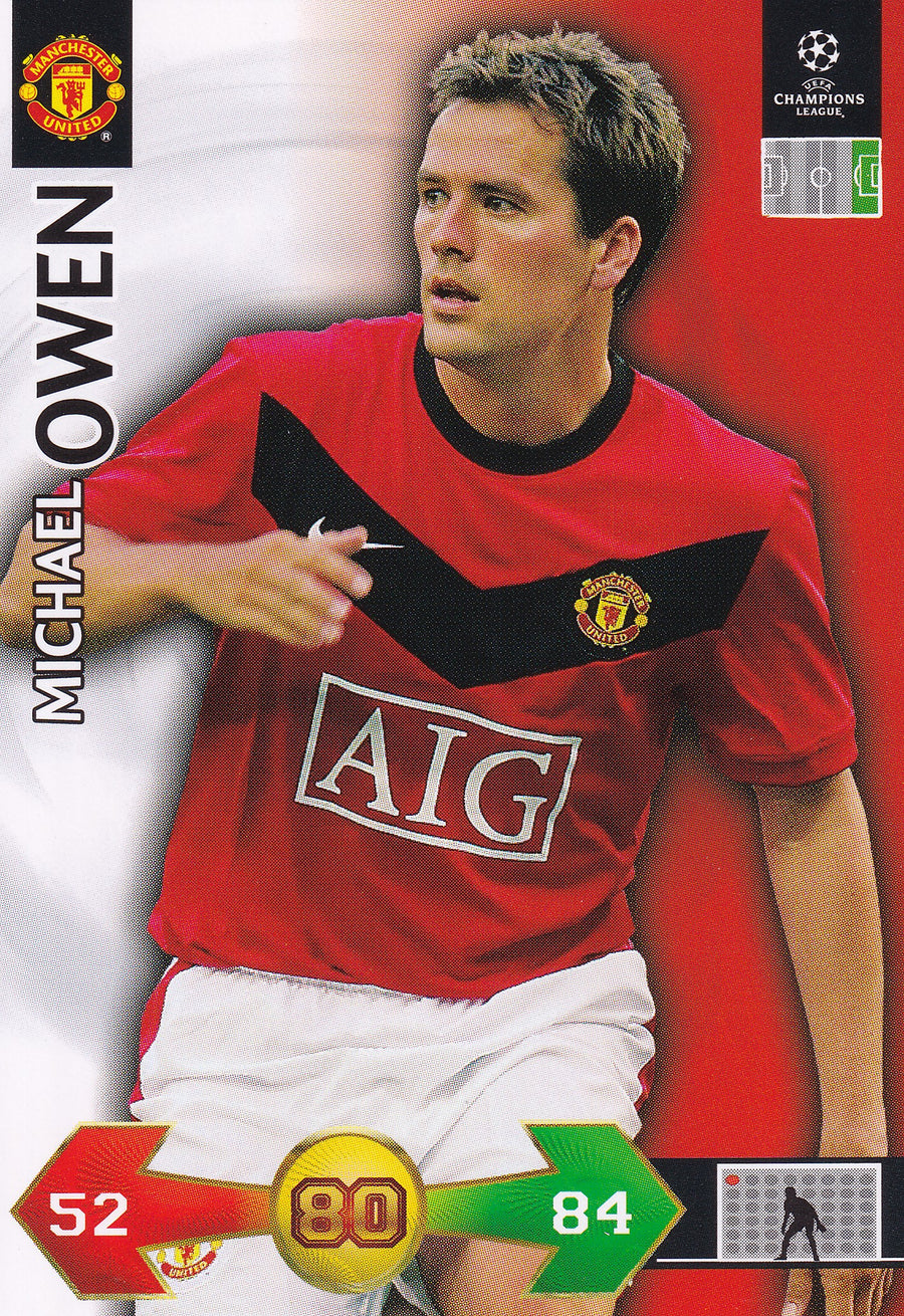 224. MICHAEL OWEN - MANCHESTER UNITED