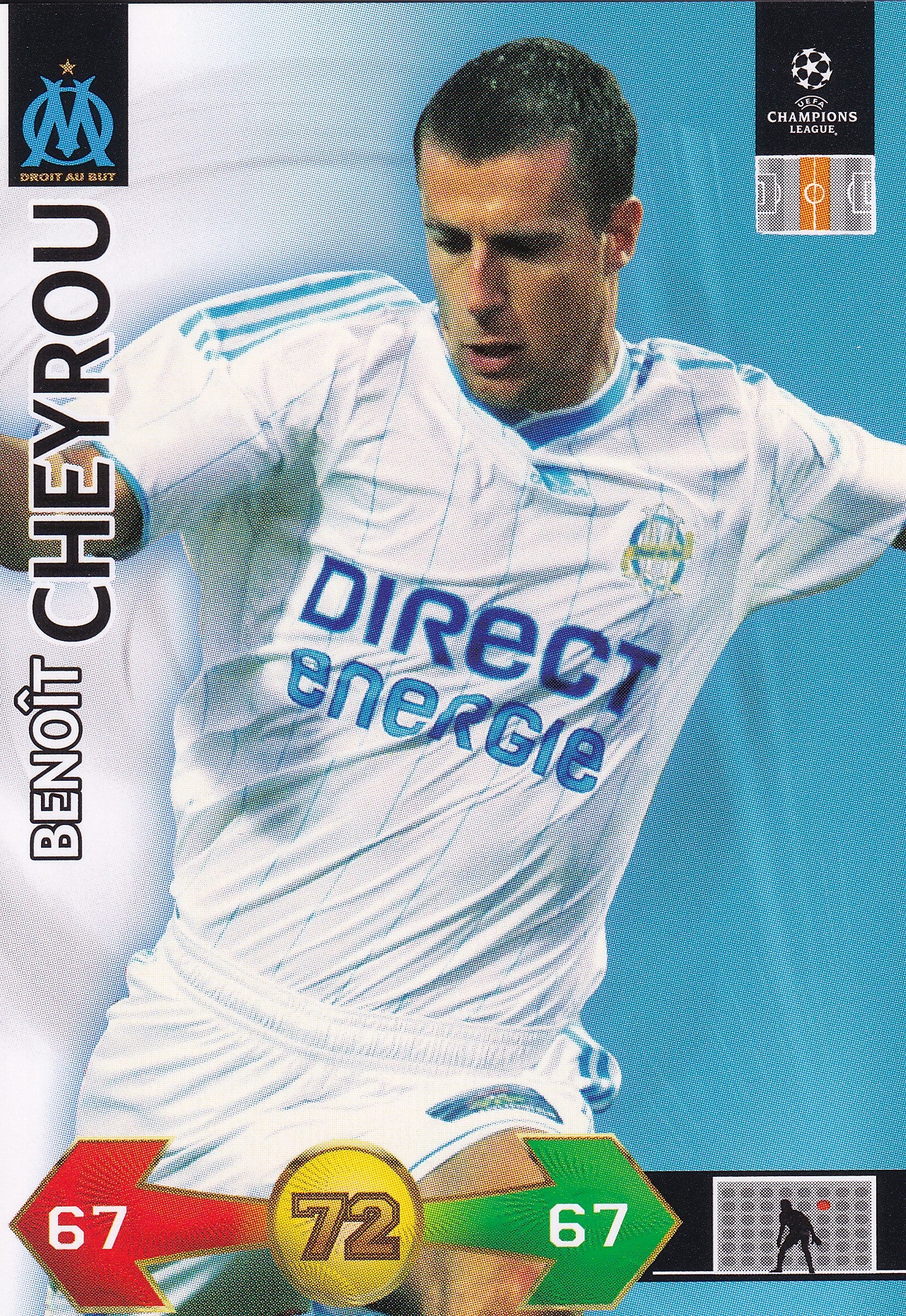 237. BENOIT CHEYROU - MARSEILLE