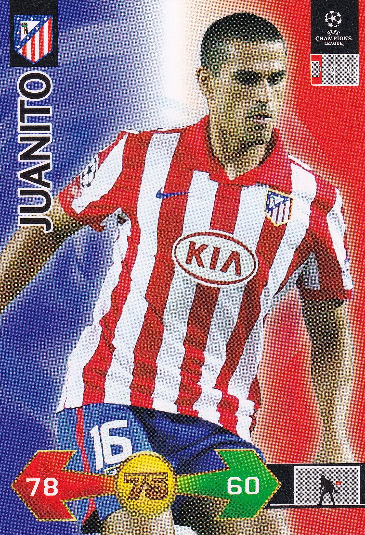 UE-382. JUANITO - ATLETICO DE MADRID