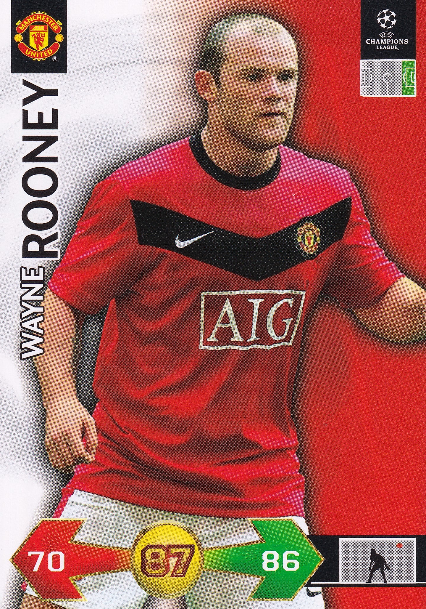 227. WAYNE ROONEY - MANCHESTER UNITED