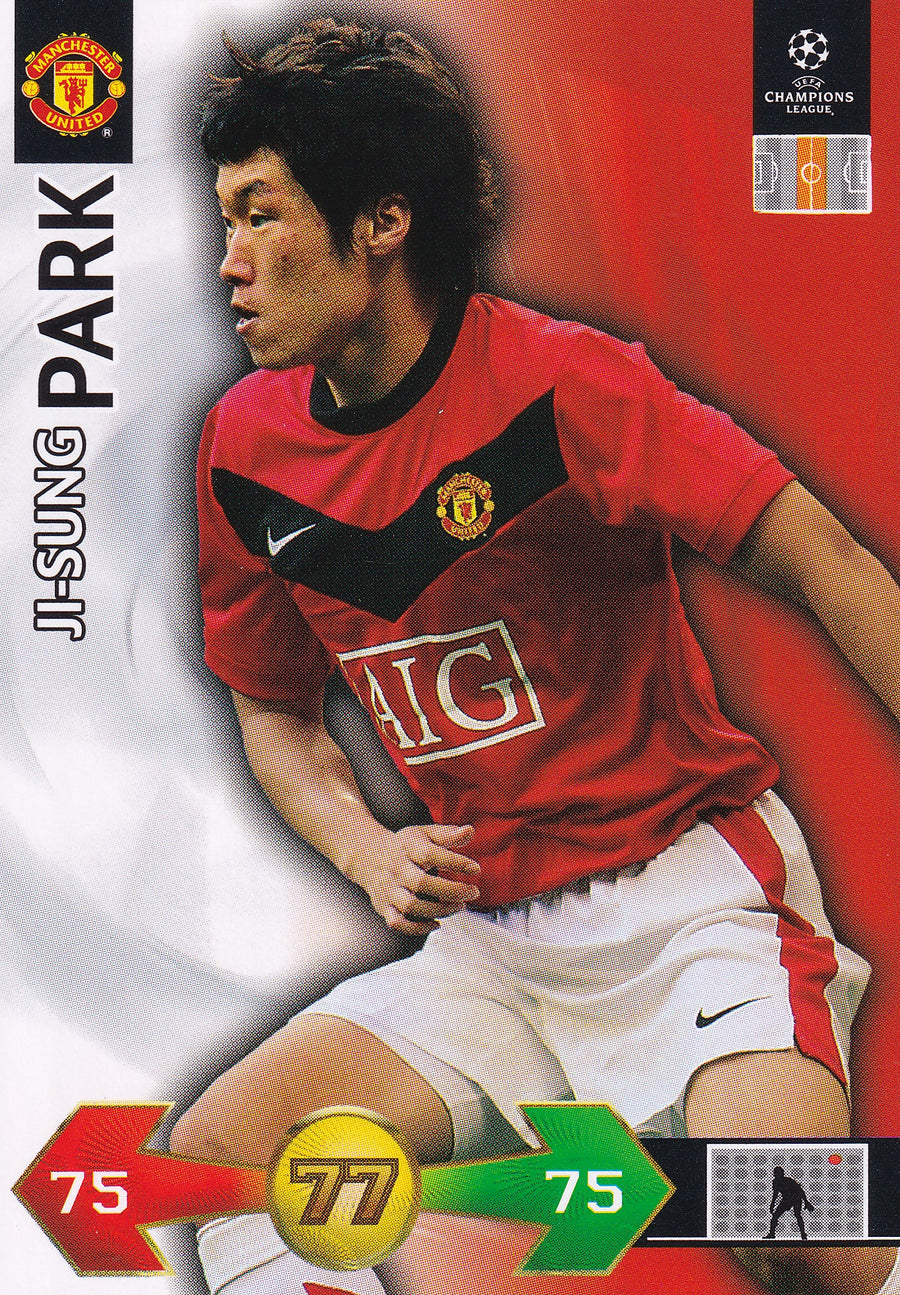 221. JI-SUNG PARK - MANCHESTER UNITED