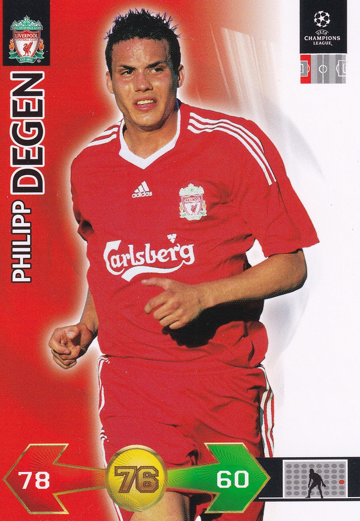 197. PHILIPP DEGEN - LIVERPOOL
