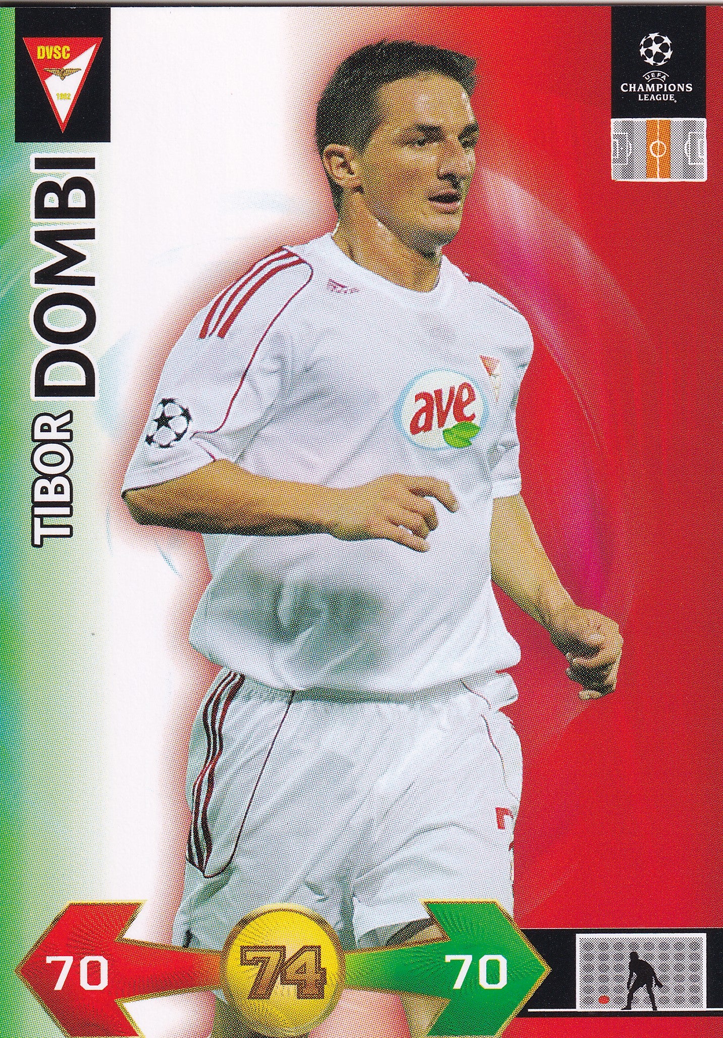 UE-399. TIBOR DOMBI - DEBRECENI VSC