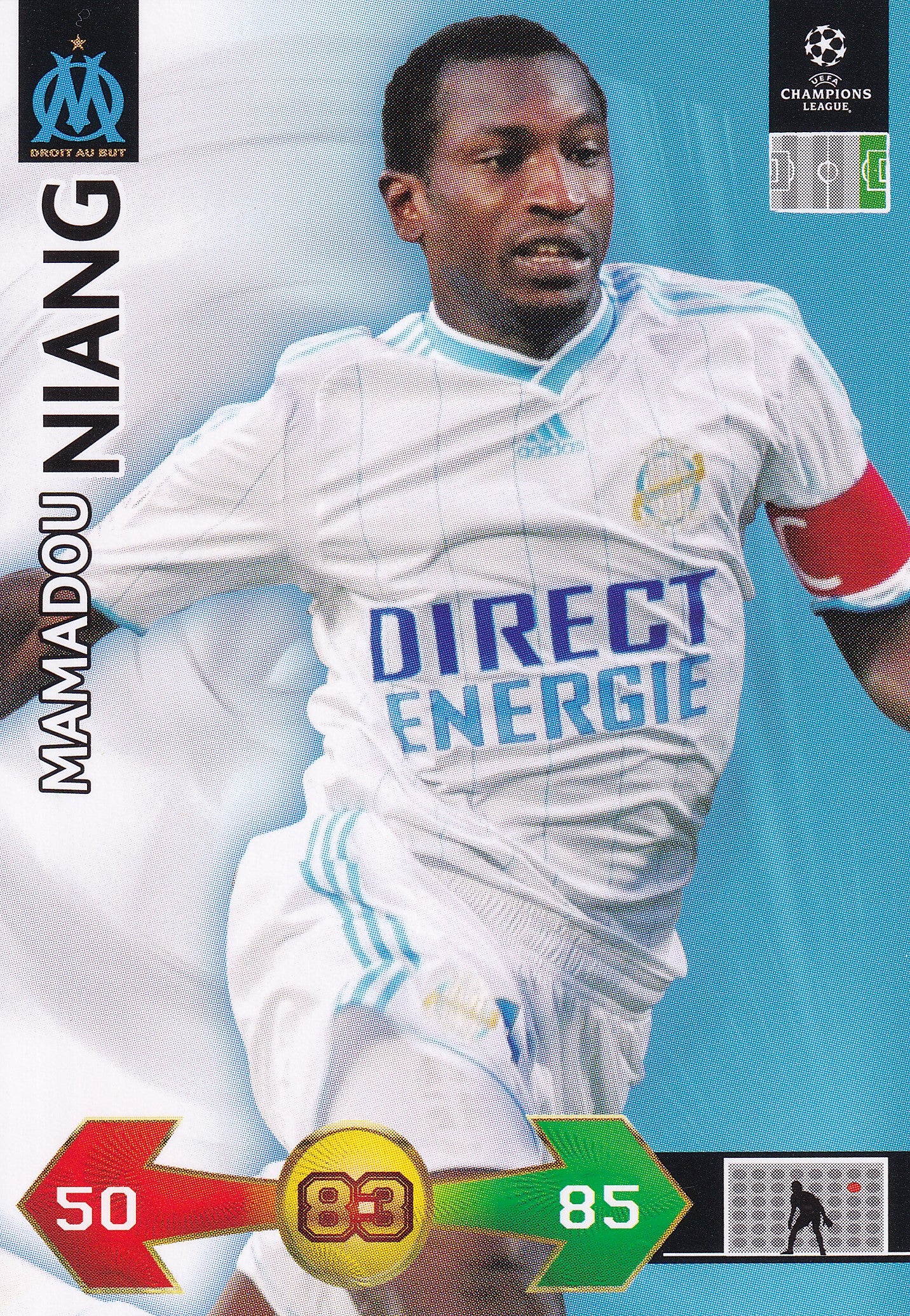 243. MAMADOU NIANG - MARSEILLE