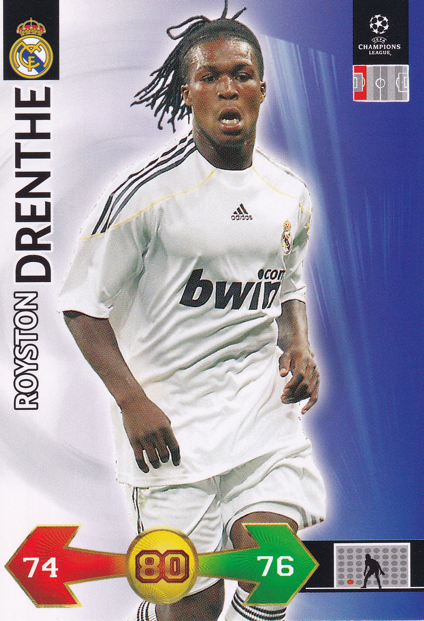 UE-498. ROYSTON DRENTHE - REAL MADRID