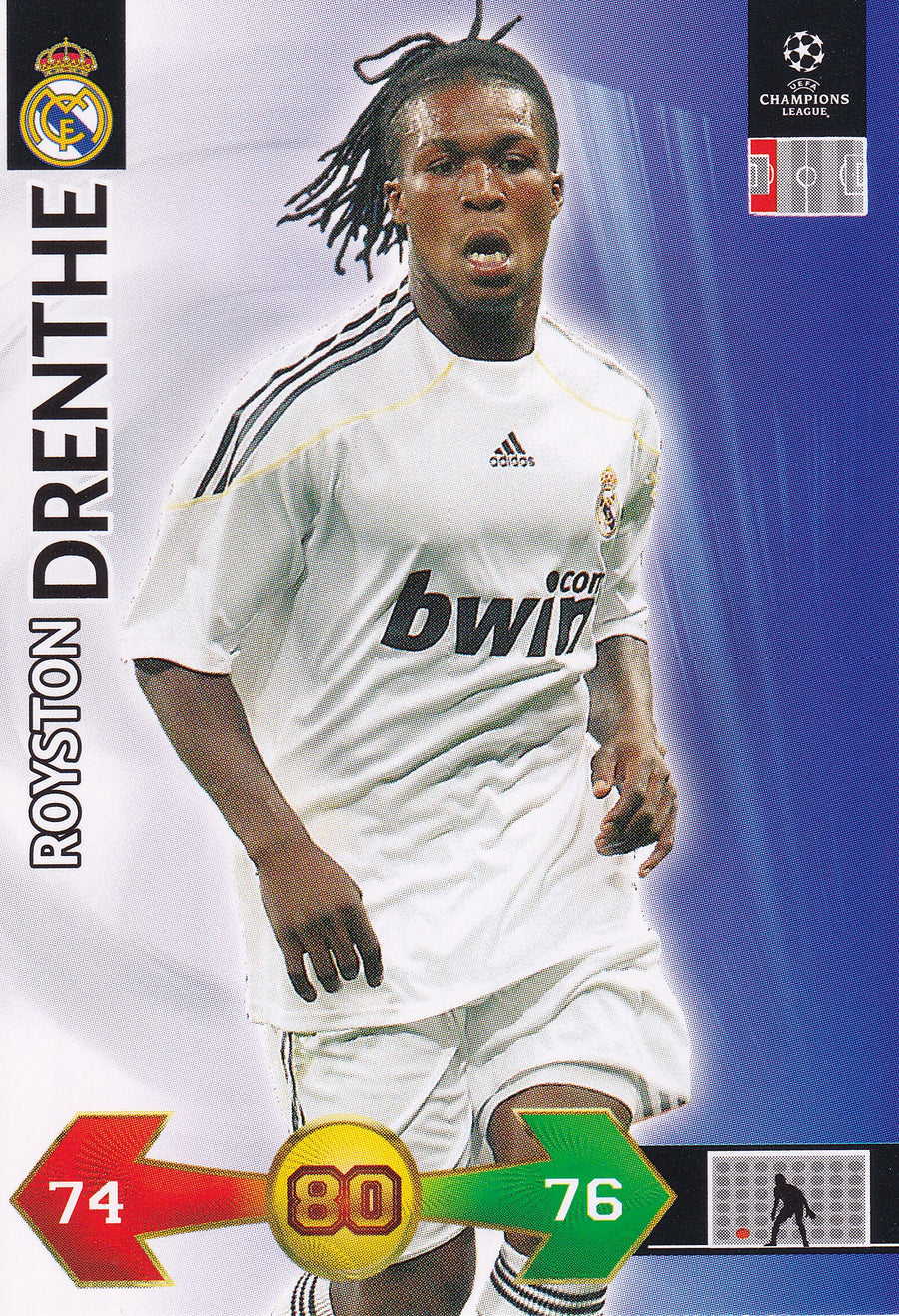 UE-498. ROYSTON DRENTHE - REAL MADRID