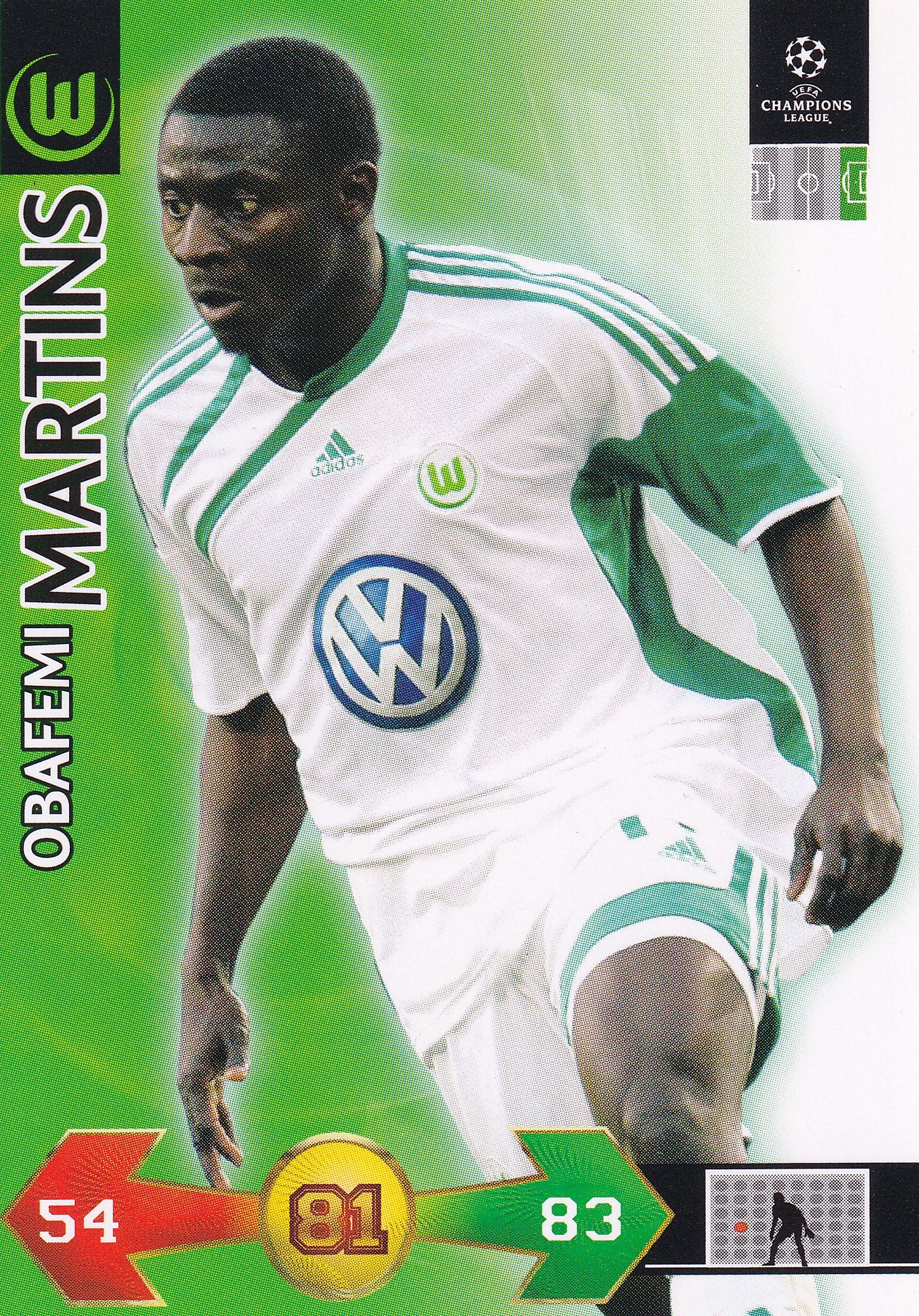 343. OBAFEMI MARTINS - VFL WOLFSBURG