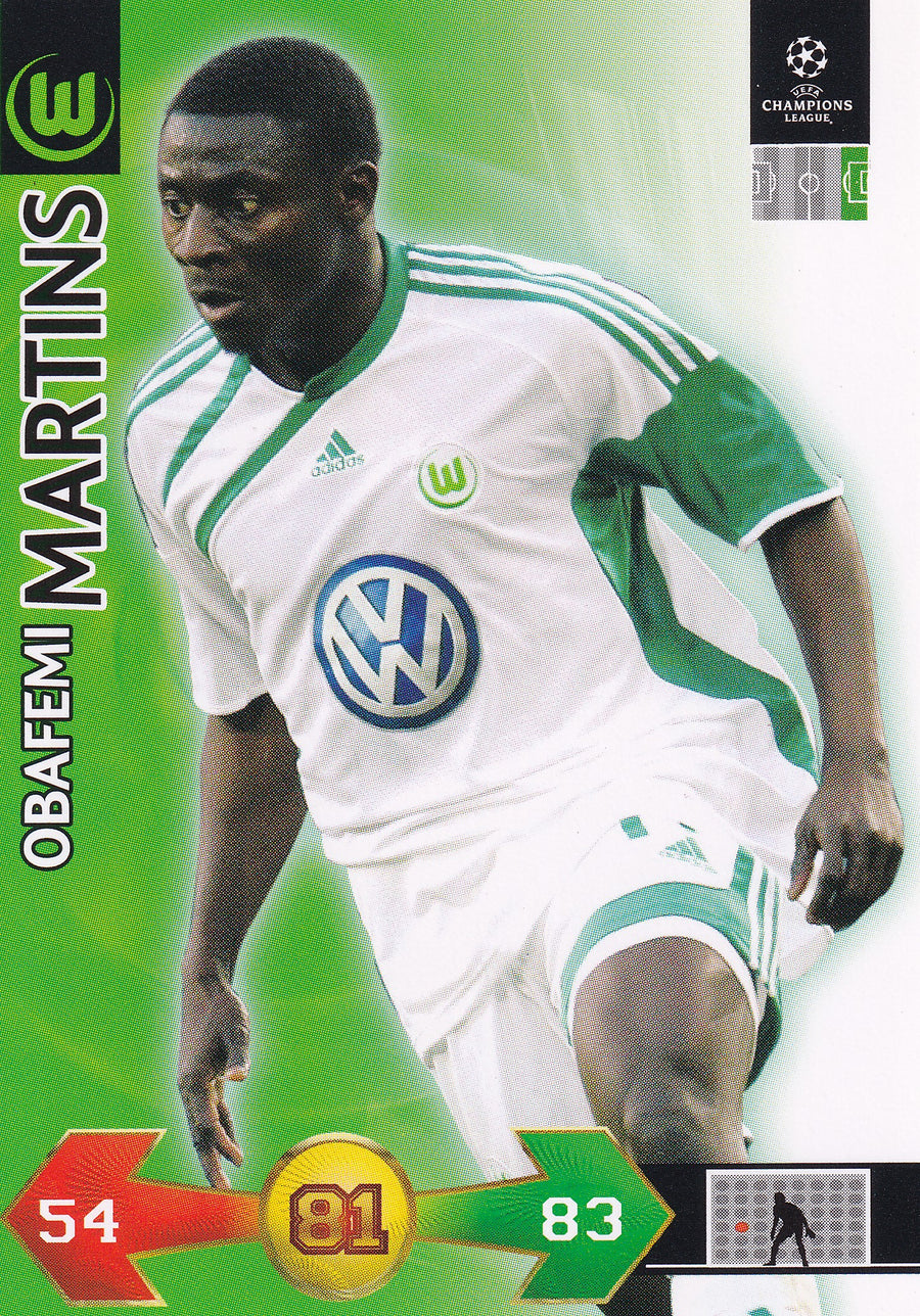 343. OBAFEMI MARTINS - VFL WOLFSBURG