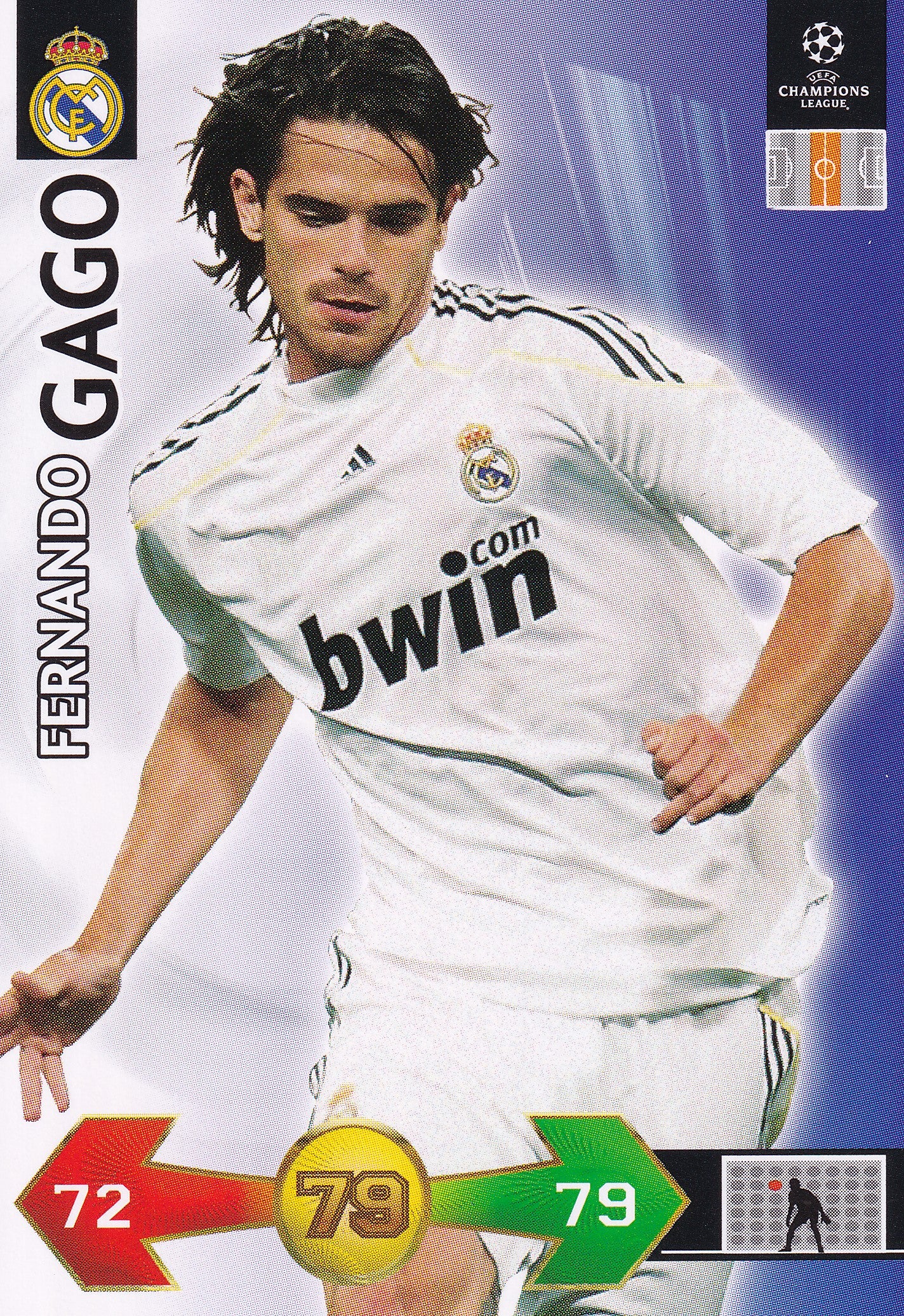 269. FERNANDO GAGO - REAL MADRID