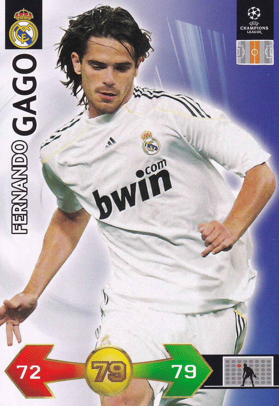 269. FERNANDO GAGO - REAL MADRID