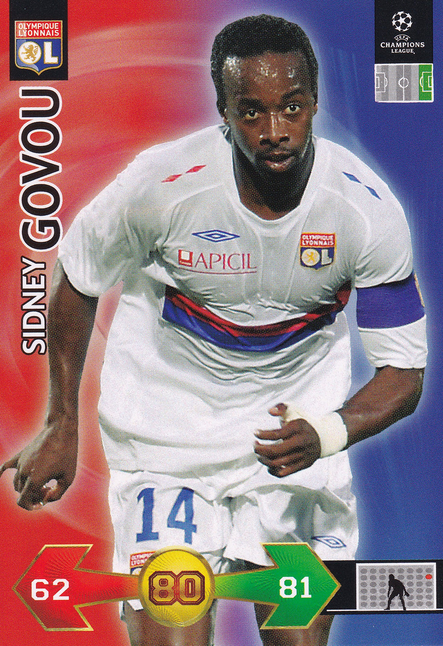 UE-445. SIDNEY GOVOU - LYON