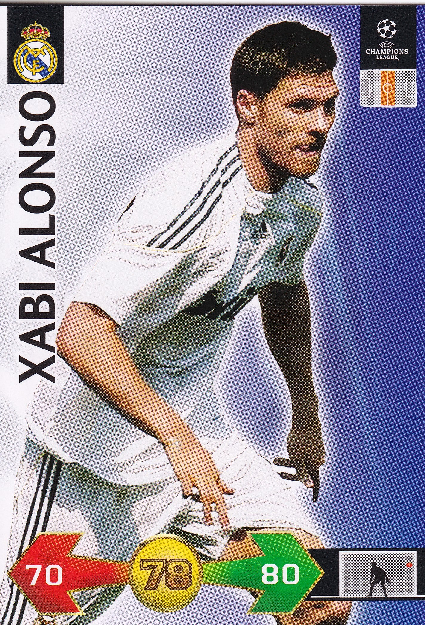 272. XABI ALONSO - REAL MADRID