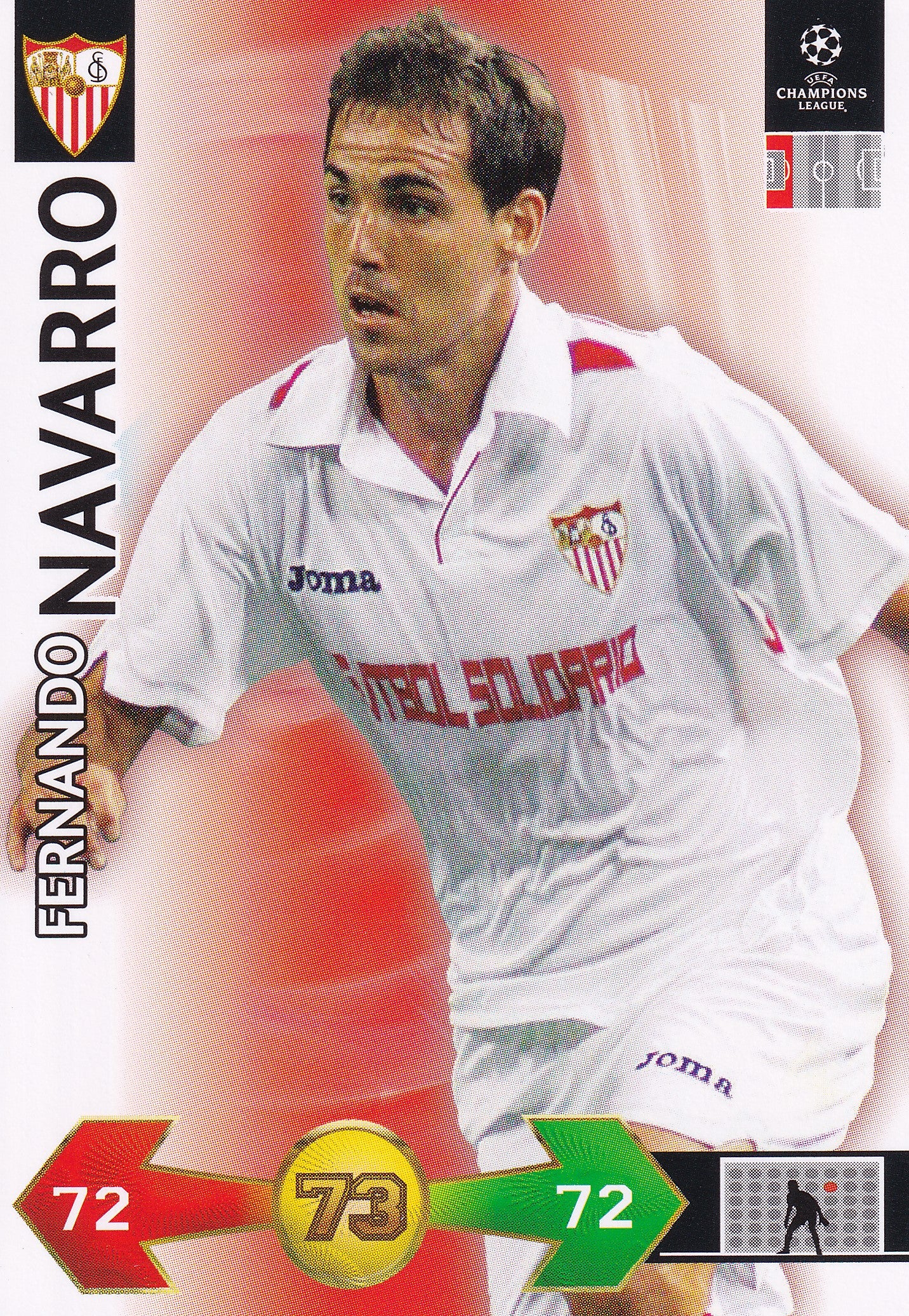 299. FERNANDO NAVARRO - SEVILLA