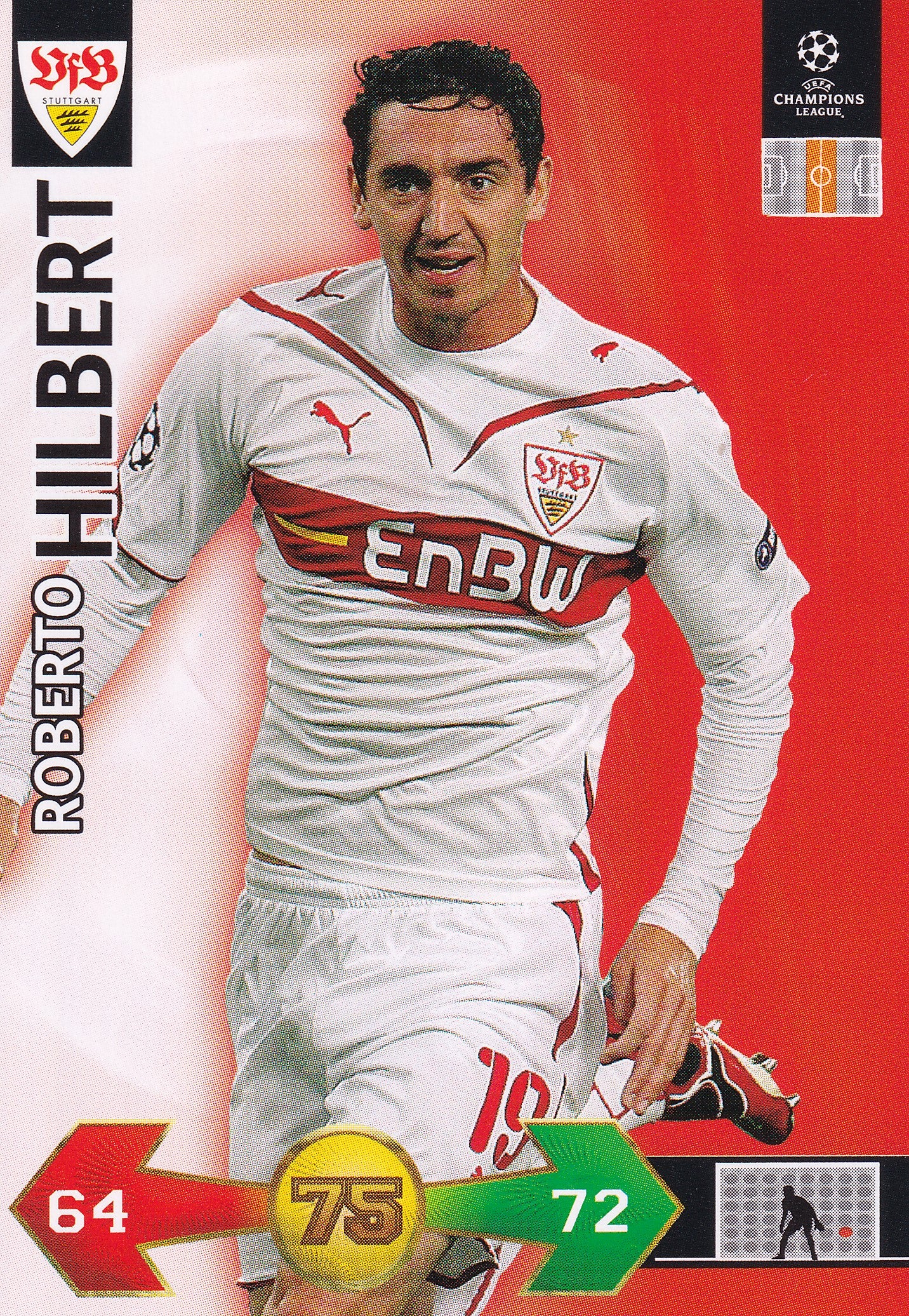 UE-461. ROBERTO HILBERT - STUTTGART