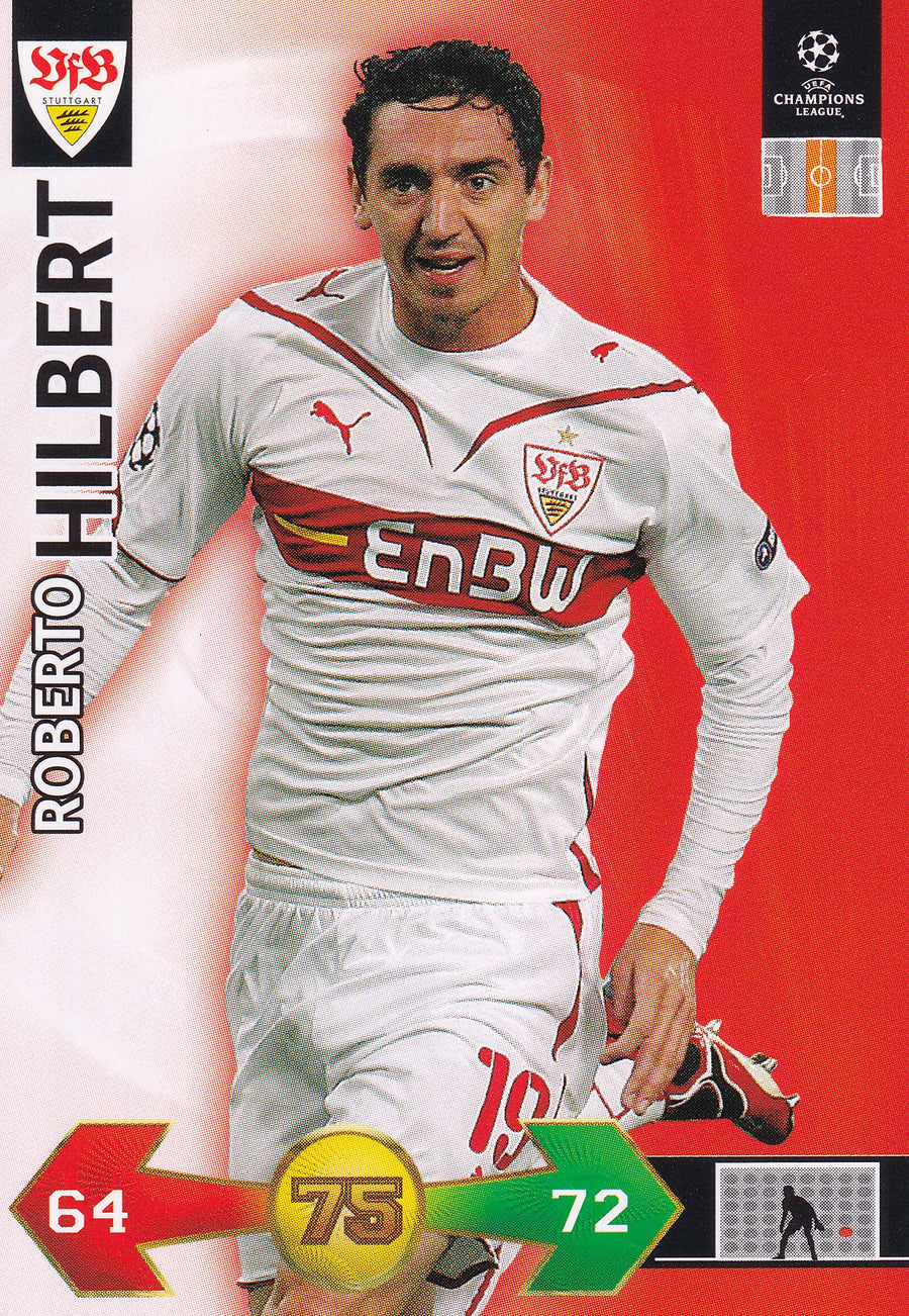 UE-461. ROBERTO HILBERT - STUTTGART