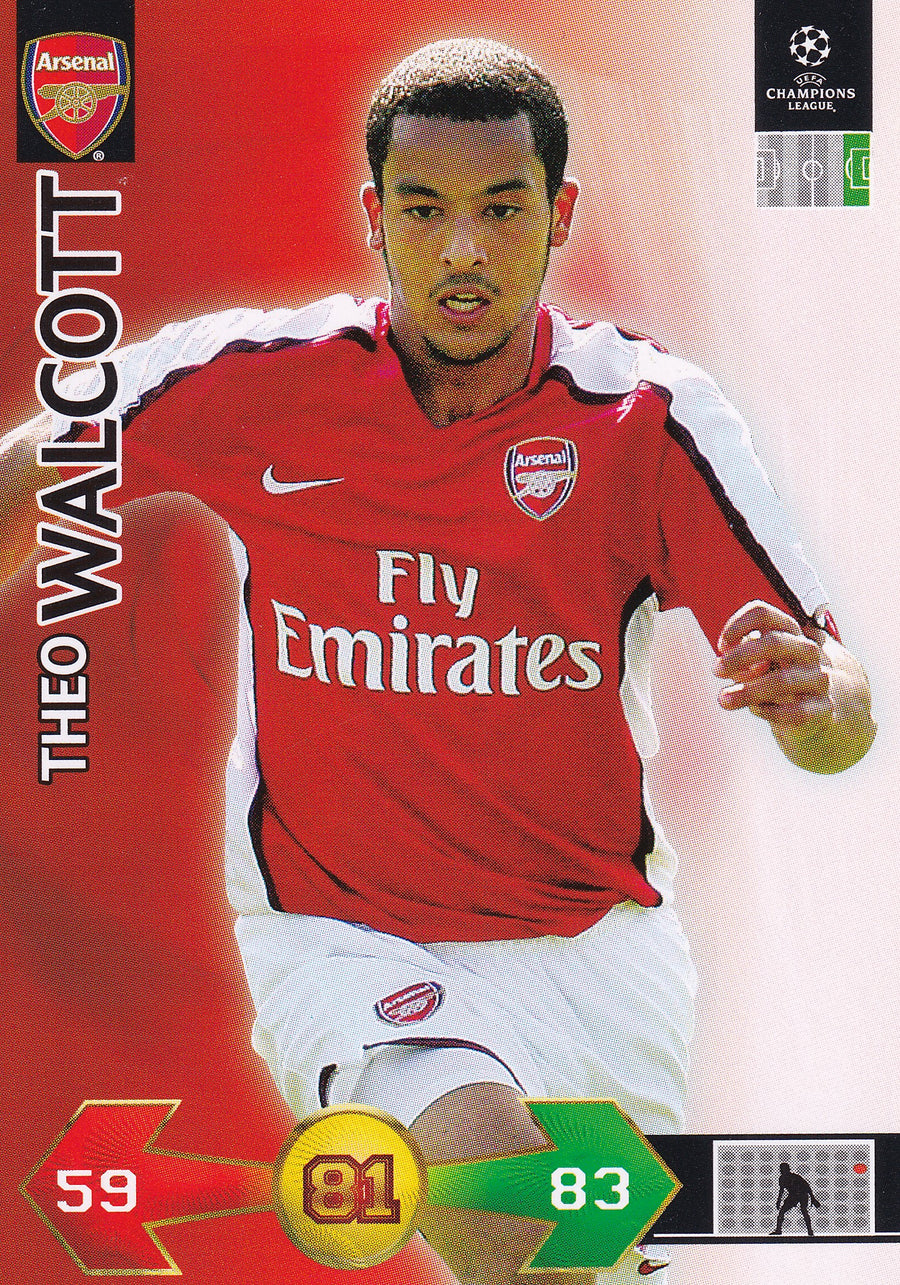 UE-369. THEO WALCOTT - ARSENAL