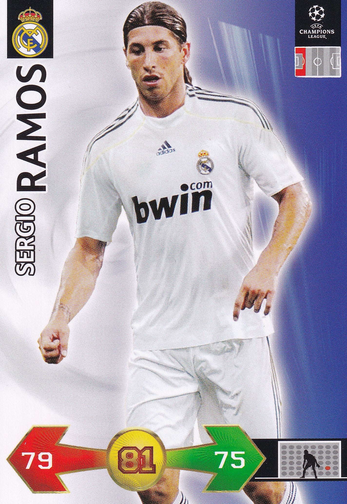 266. SERGIO RAMOS - REAL MADRID