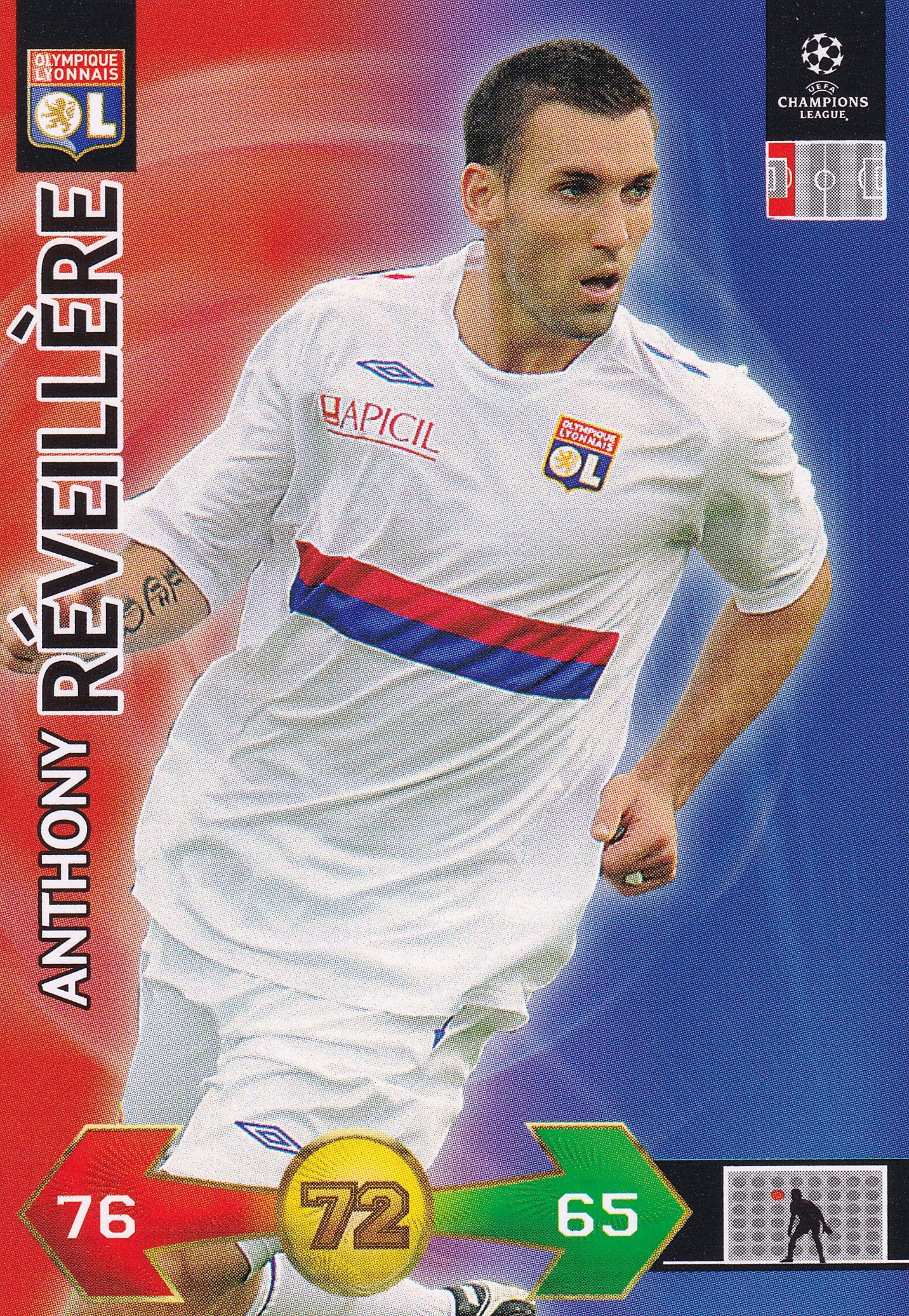 UE-440. ANTHONY REVEILLERE  LYON