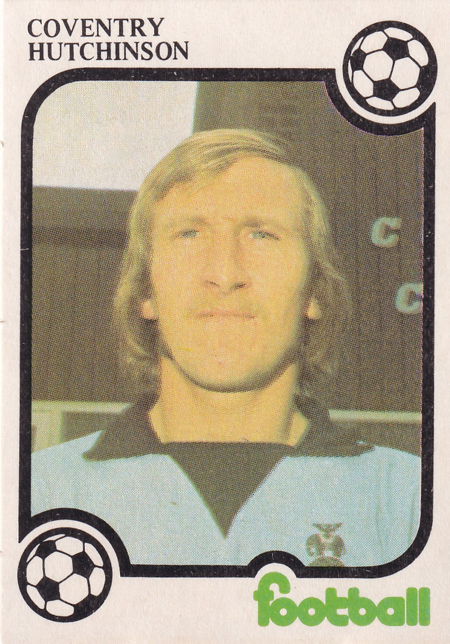 COVENTRY - HUTCHINSON