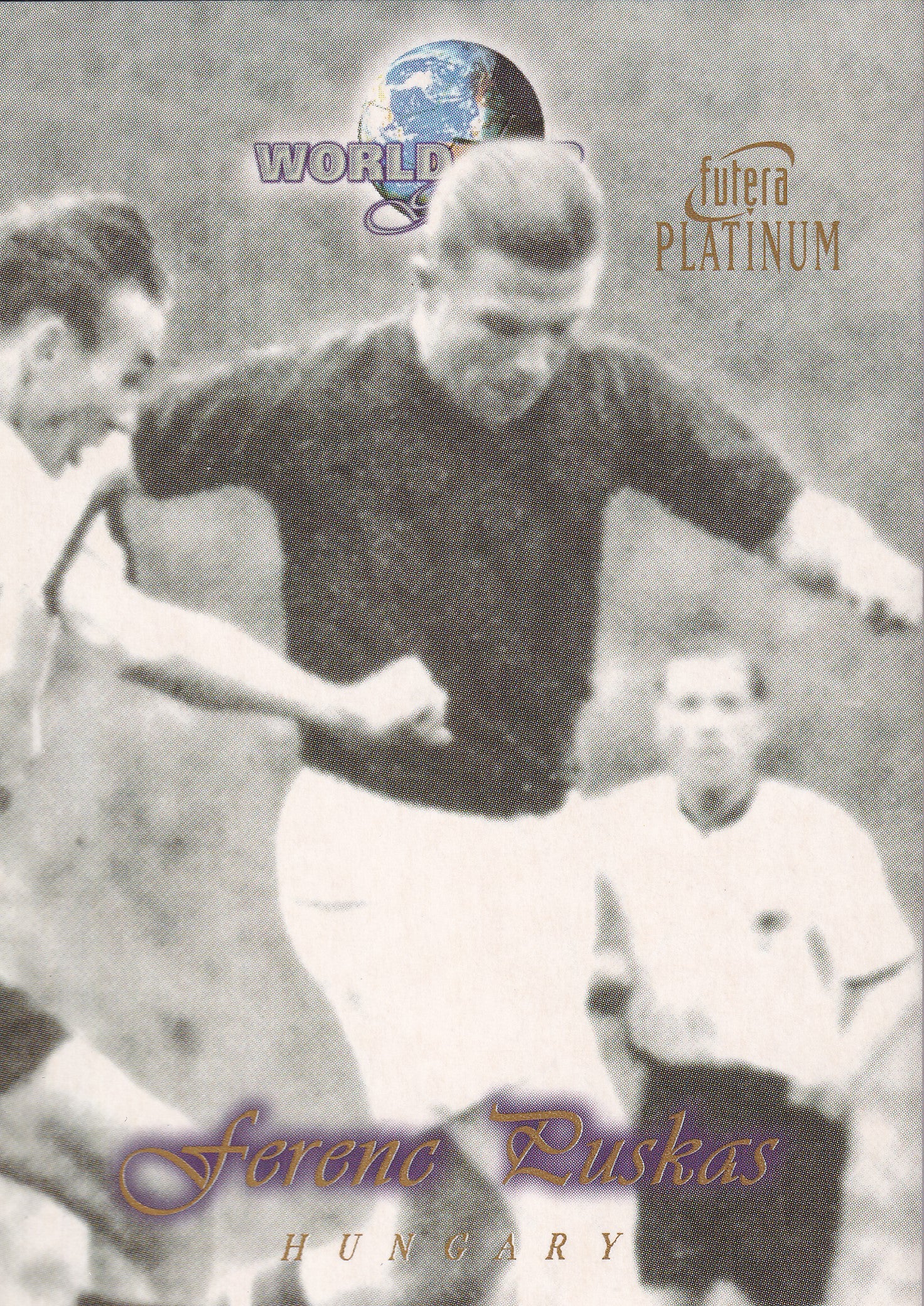 037. FERENC PUSKAS - HUNGARY